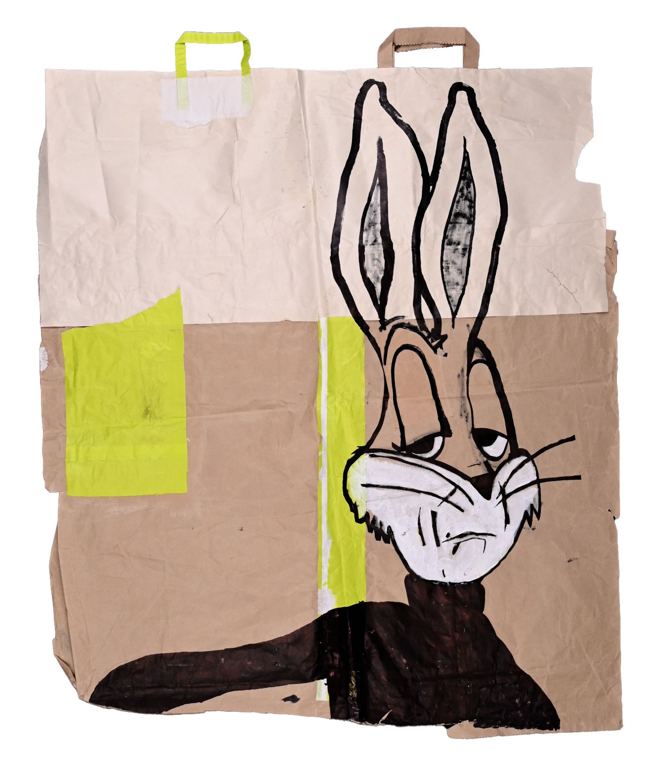 Рома Сойда (Авторская графика - 
                  100 x 110 см) Bunny