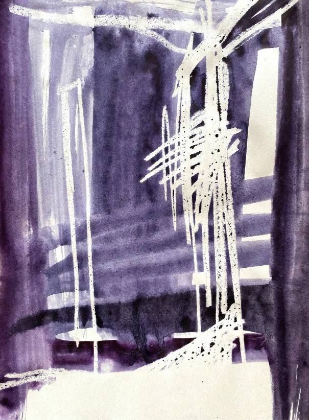 Anna Gorn (Авторская графика - 
                  21 x 29 см) Untitled