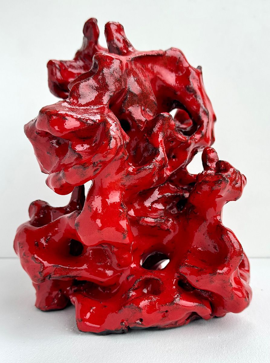 Наташа Хилл (Скульптура - 
                  19 x 24 см) Сломанный порыв