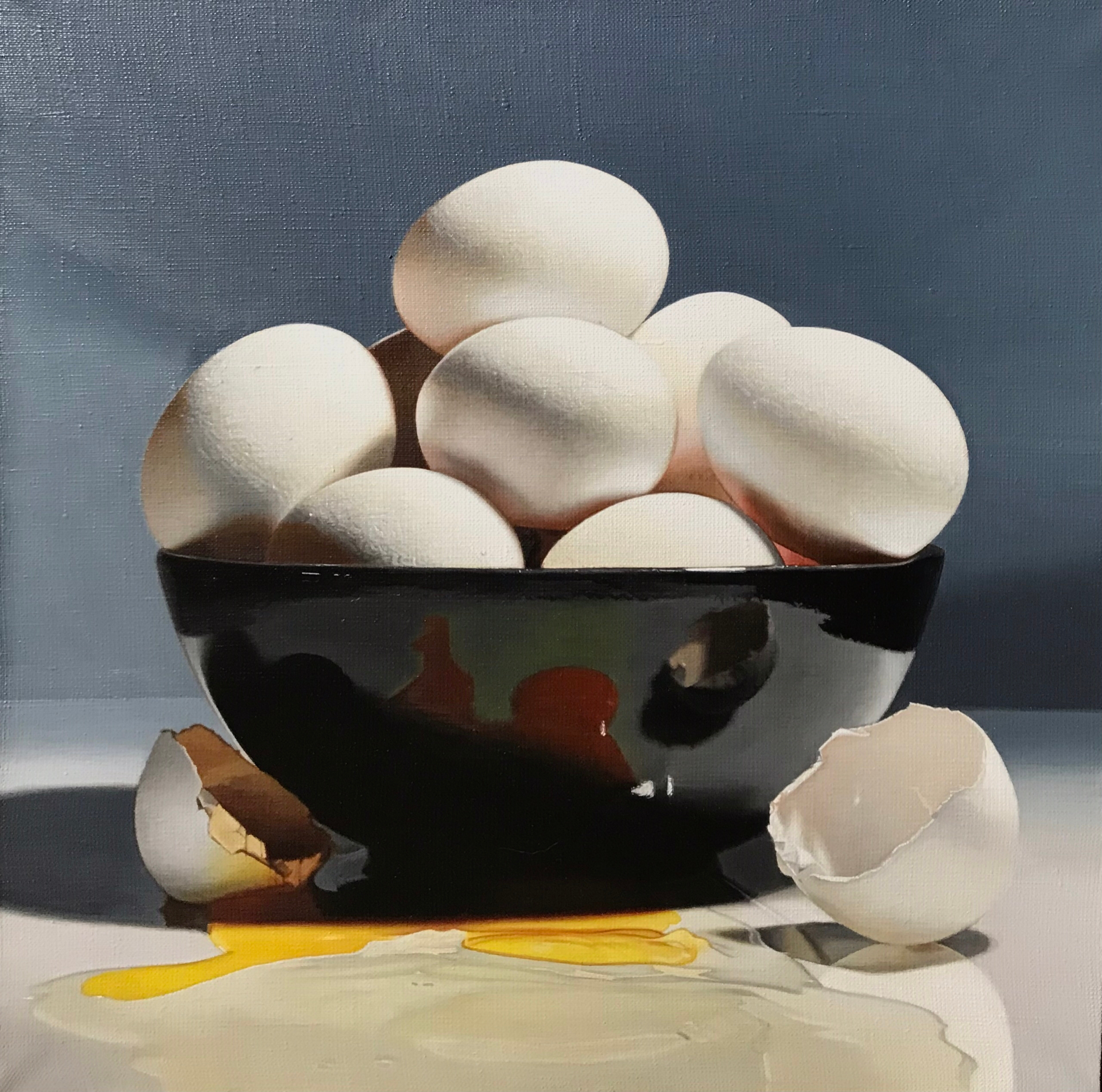 Дмитрий Цукан (Картина, живопись - 
                  40 x 40 см) Хрупкость