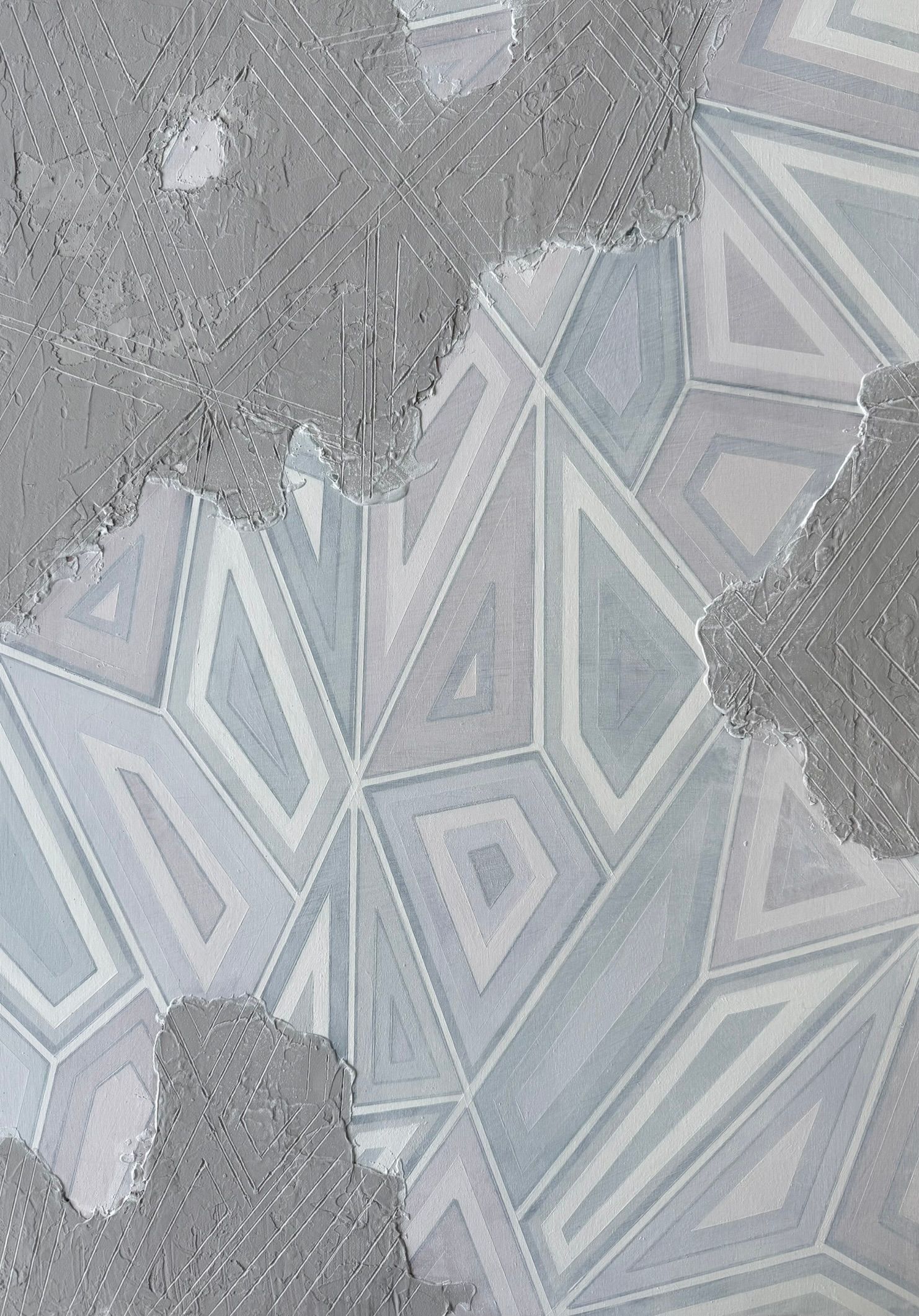 Марина Астахова (Картина, живопись - 
                  70 x 50 см) LABYRINTH BETON IV