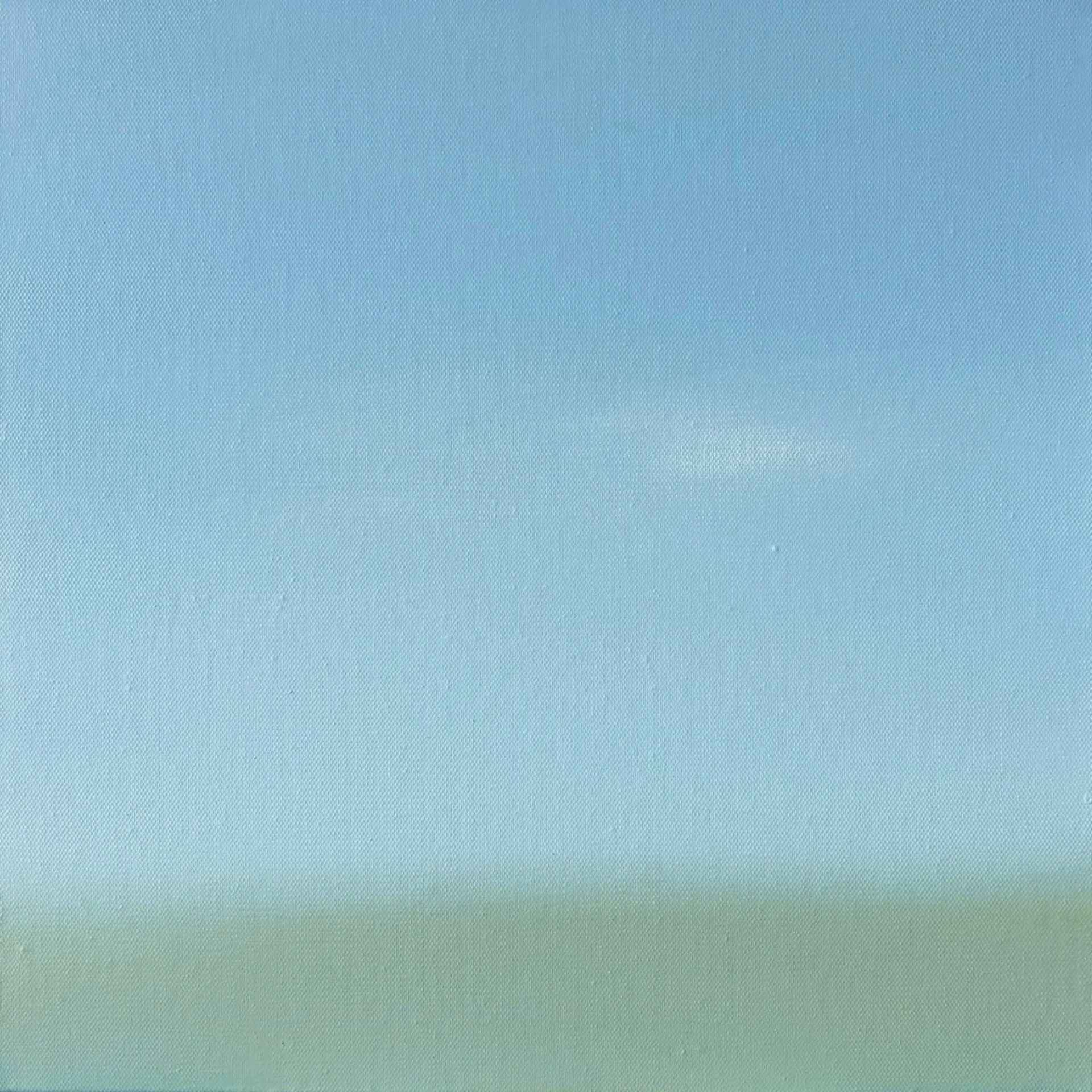 Александра Савина (Картина, живопись - 
                  40 x 40 см) Горизонт. Точка 01