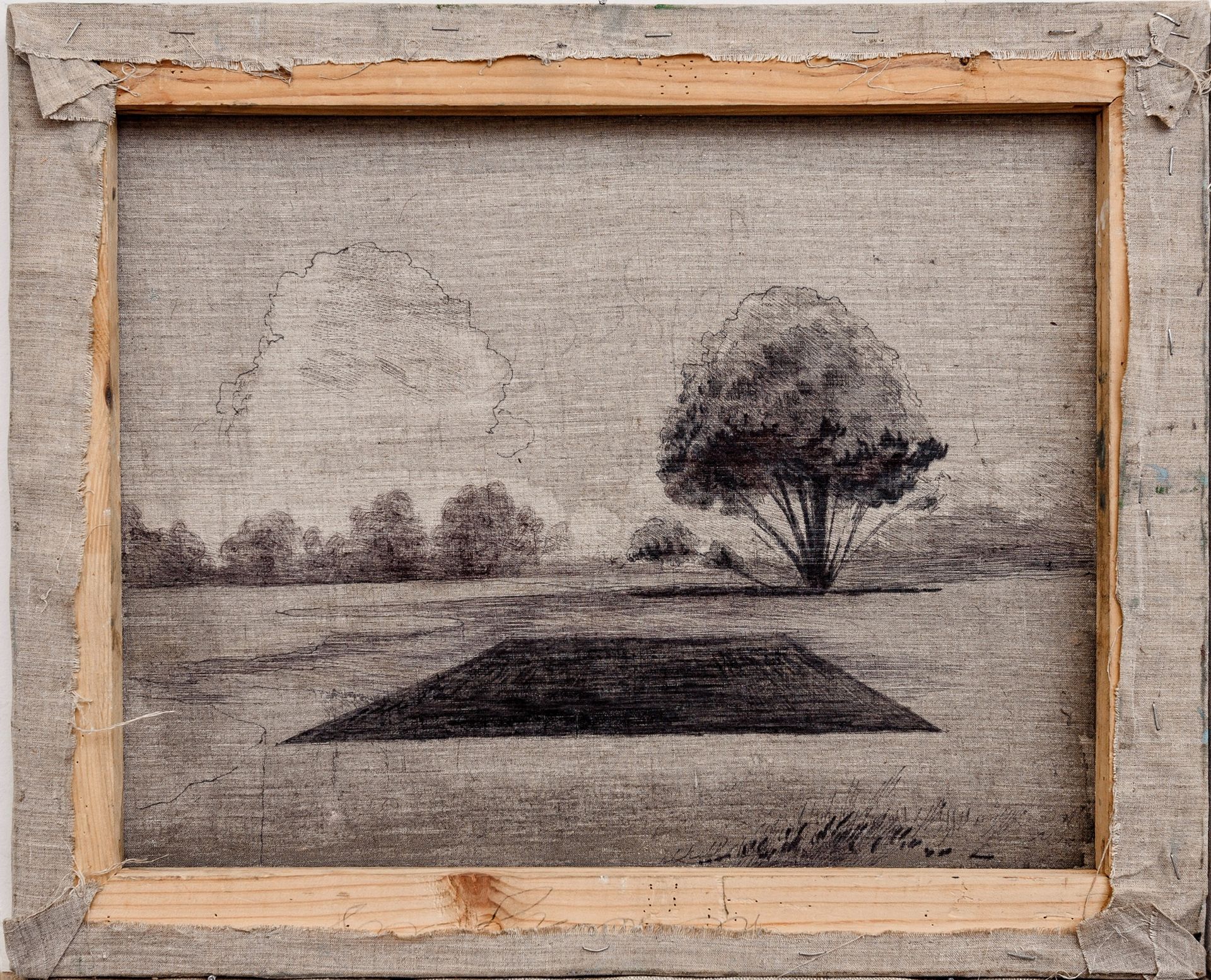 Иван Тузов (Картина, живопись - 
                  50 x 40 см) Из серии "Слои"