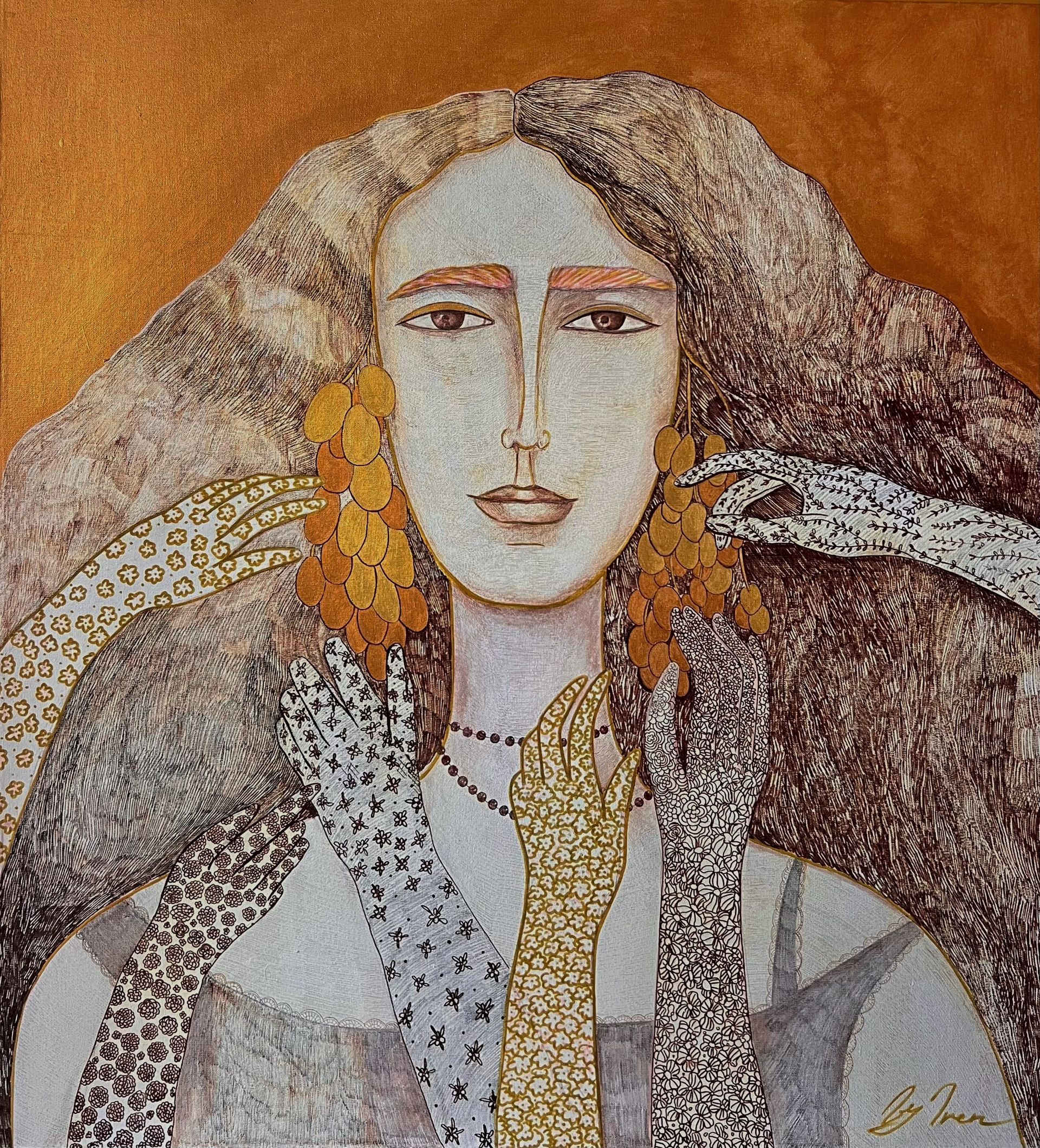 Ирина Яковлева (Картина, живопись - 
                  100 x 110 см) Жизнь