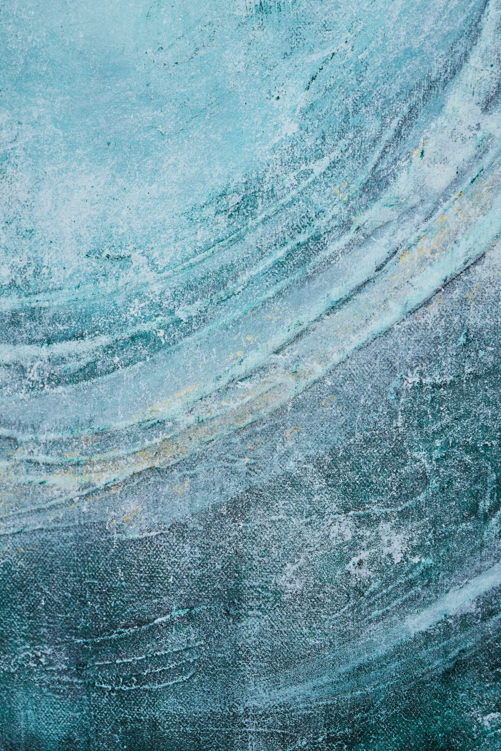 Елена Кашицына (Картина, живопись - 
                  30 x 40 см) Волна 3