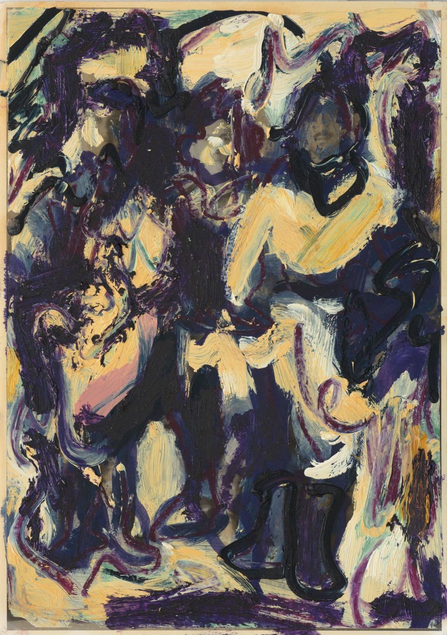 Катя Гранова (Картина, живопись - 
                  29 x 40 см) Армянские солдаты 4, Армения 30-е