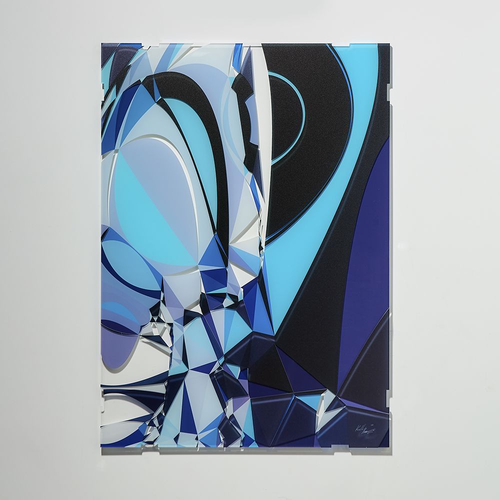 Кирилл Рейв (Объект - 
                  50 x 70 см) Из серии "Crystals"