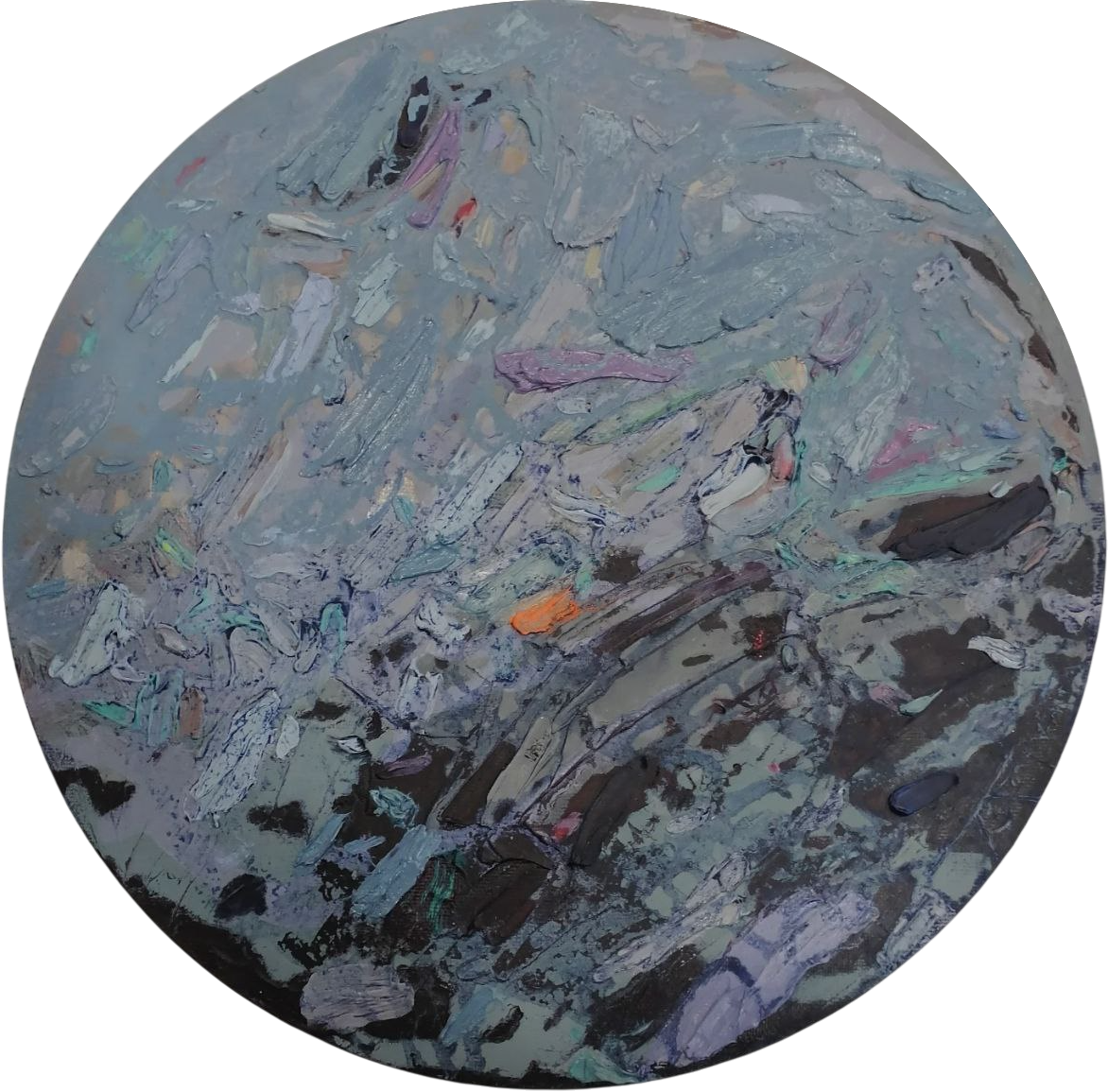 Полина Заремба (Картина, живопись - 
                  40 x 40 см) Nuit