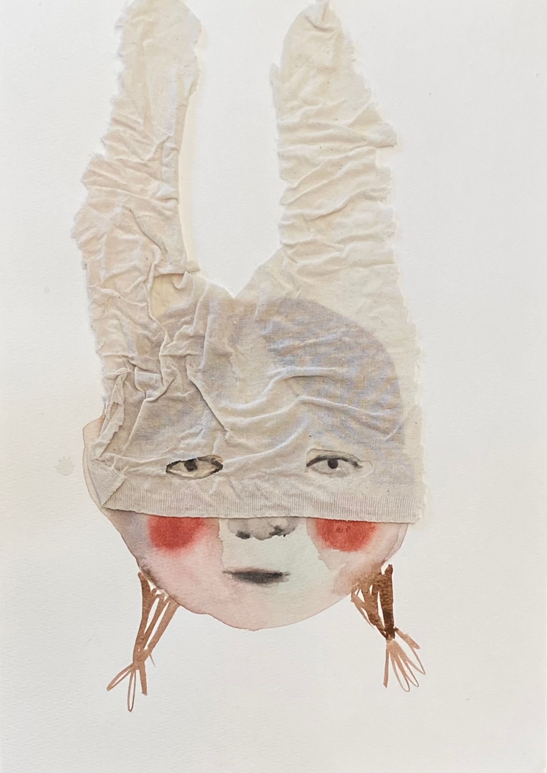 Лина Кордюченко (Авторская графика - 
                  30 x 40 см) Наряд II