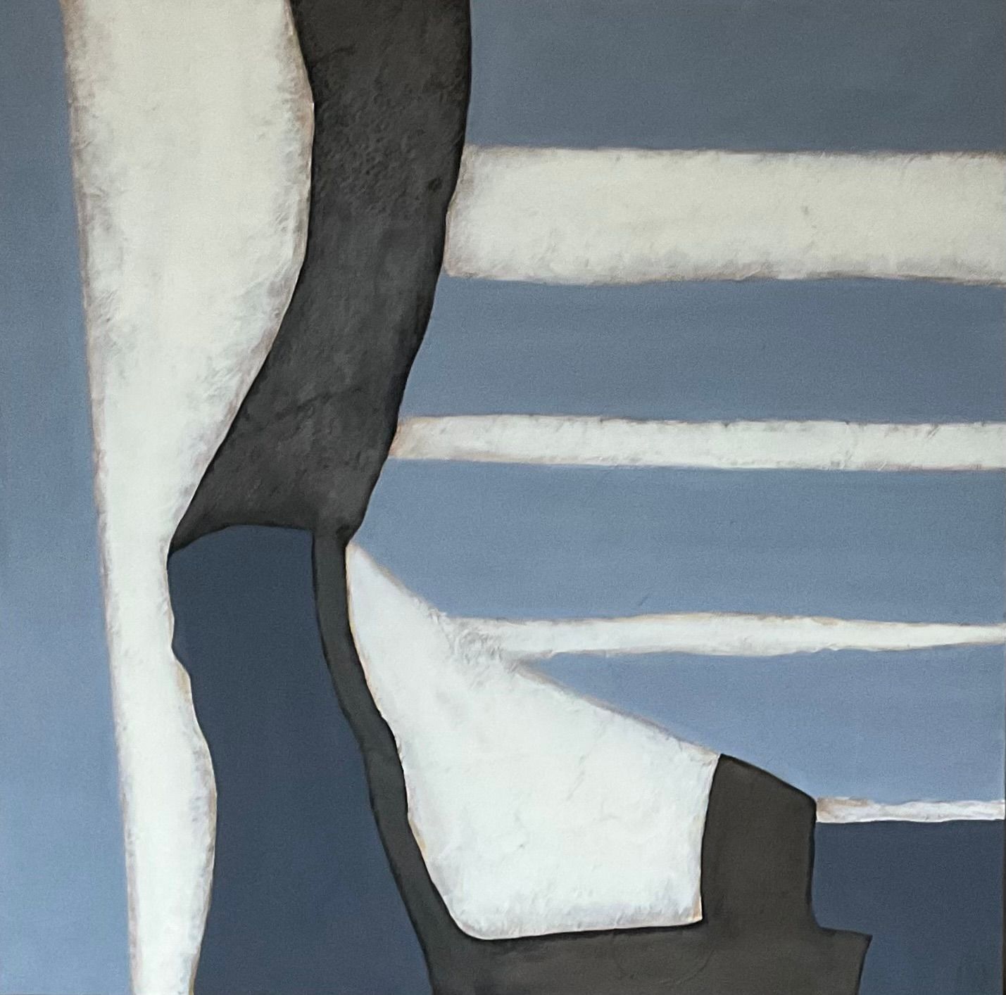 Ирина Уварова (Картина, живопись - 
                  100 x 100 см) Лето. Море. Песок-1