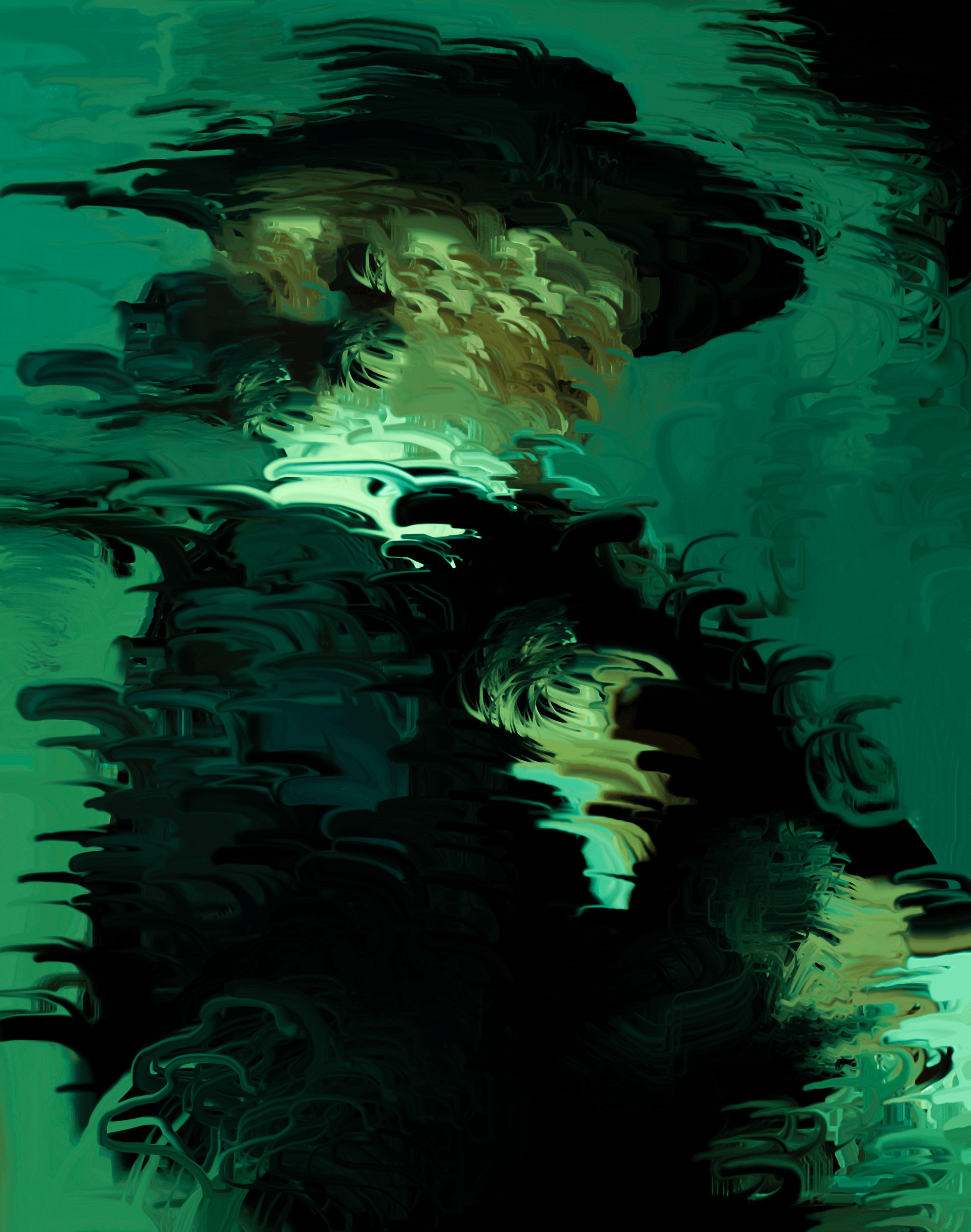 Илья Близнец (Картина, живопись - 
                  50 x 63 см) Гадать по теням