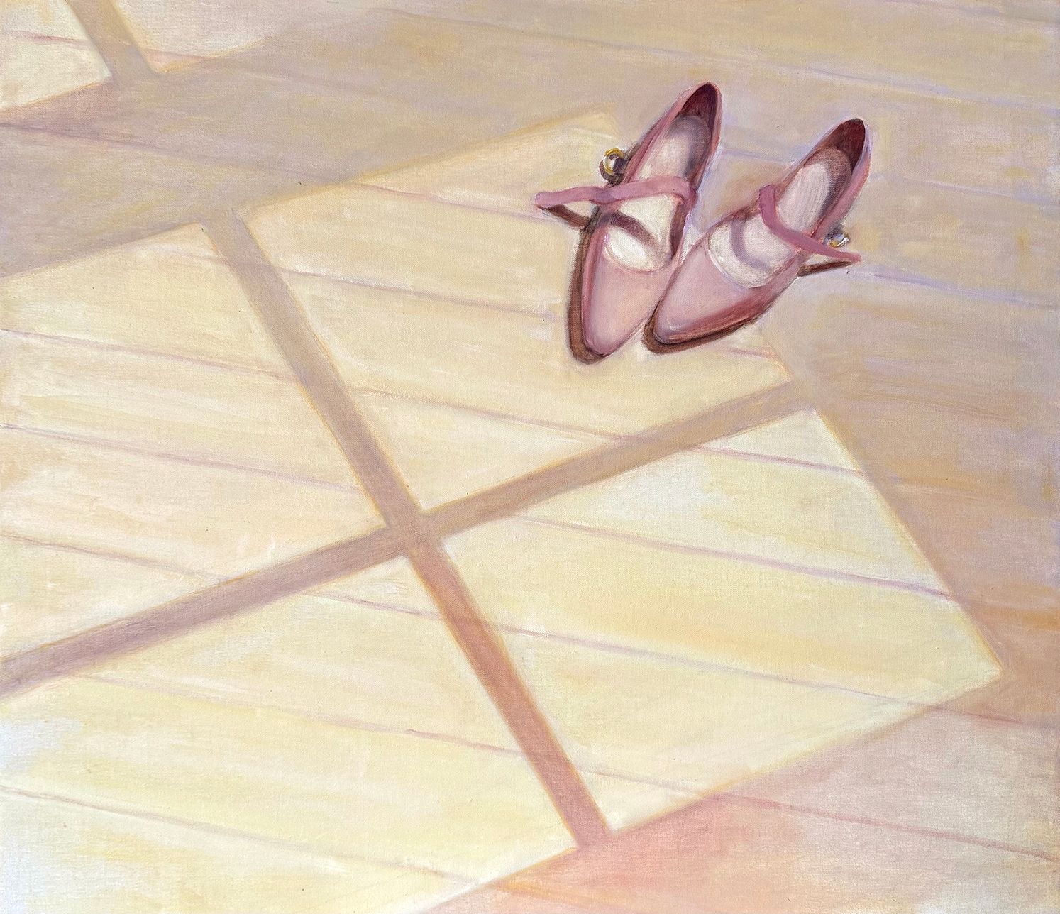 Екатерина Феоктистова (Картина, живопись - 
                  80 x 70 см) Новые туфли