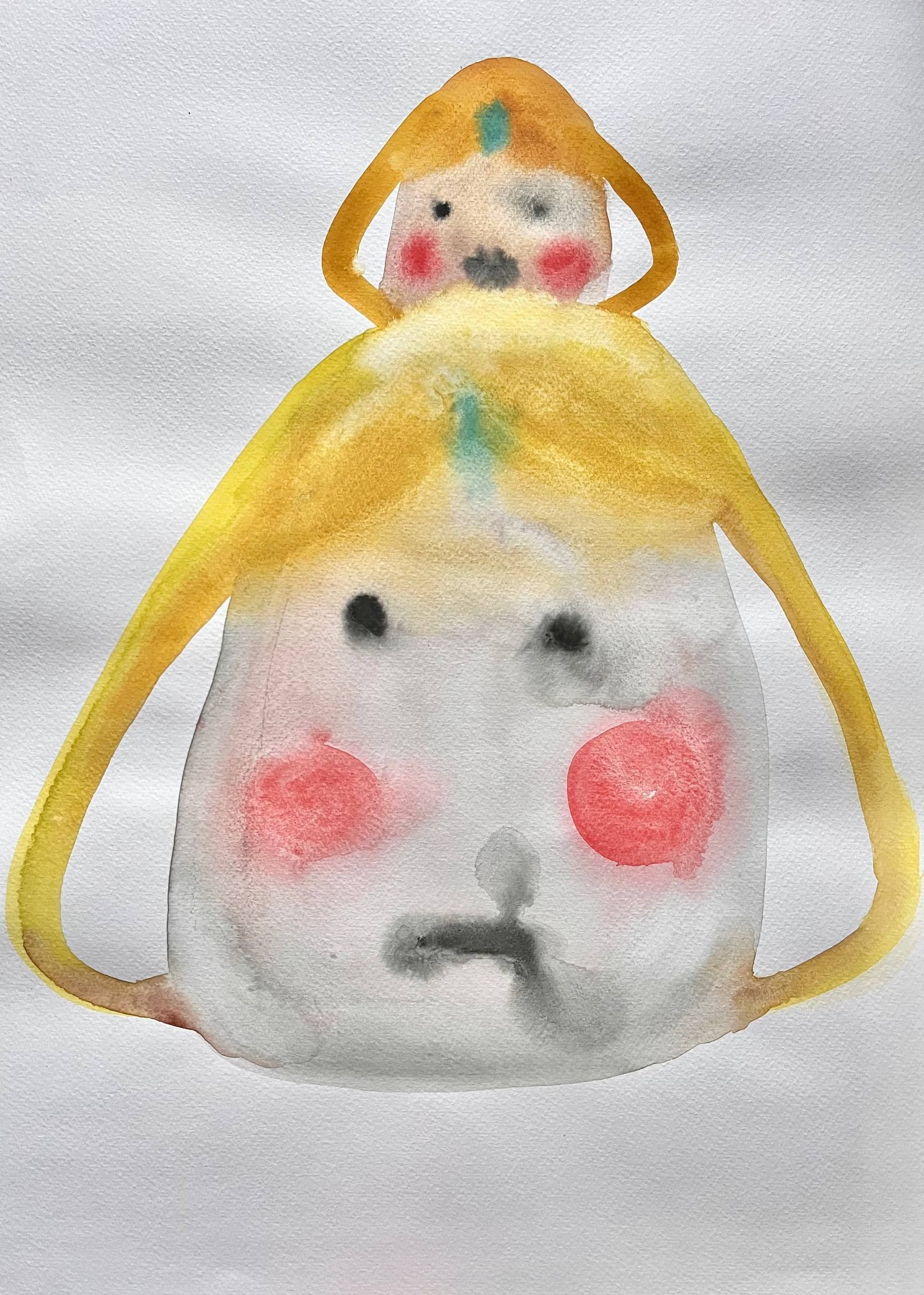 Лина Кордюченко (Авторская графика - 
                  30 x 40 см) Сейлор Мун Большая