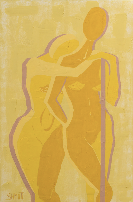 Shomina Ti (Картина, живопись - 
                  80 x 120 см) Богиня Афина