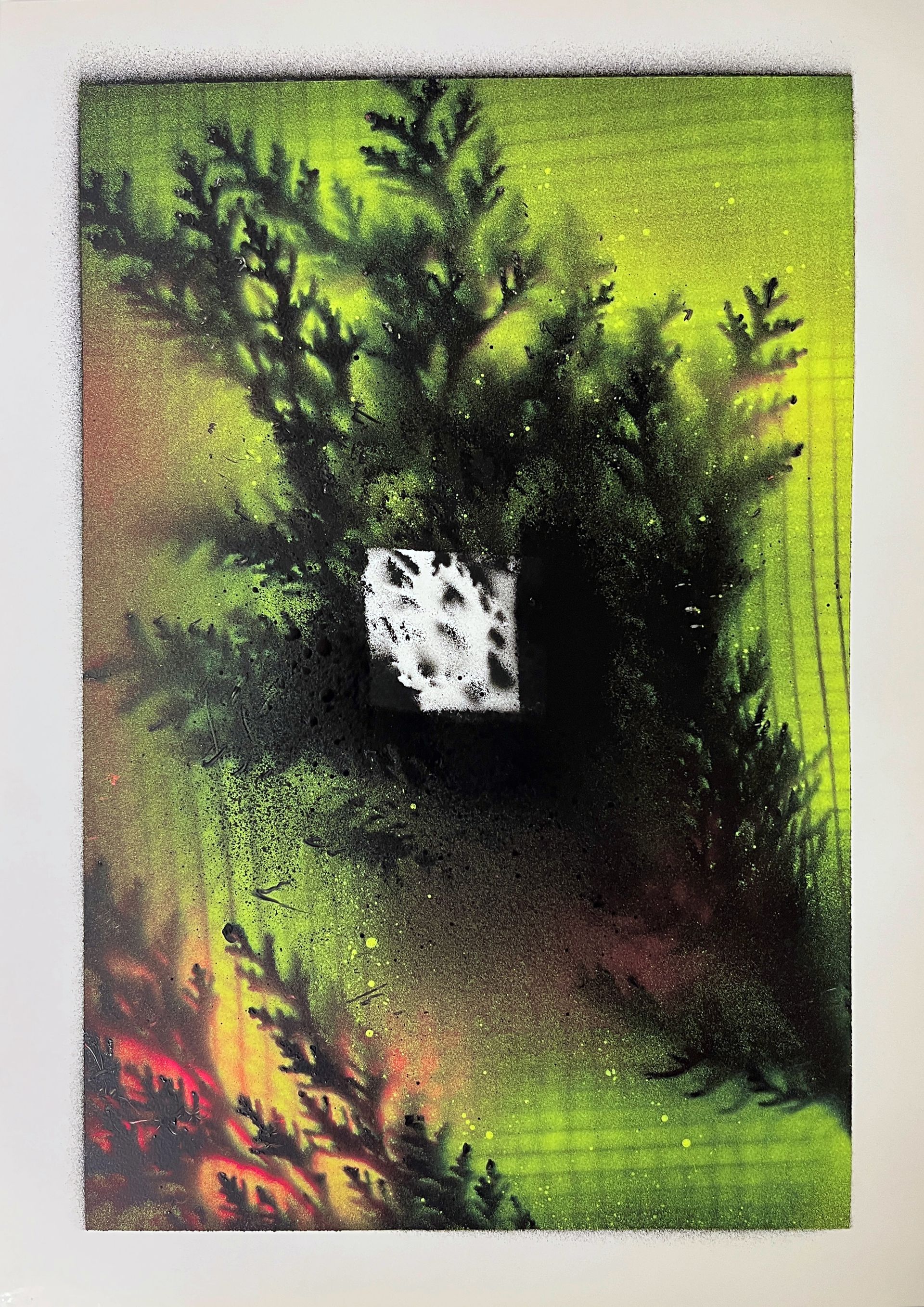 Анна Калугина (Авторская графика - 
                  25 x 35 см) What`s the buzz?