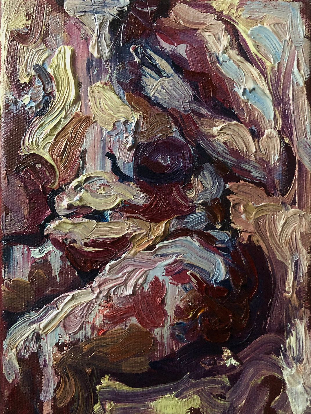 Катя Гранова (Картина, живопись - 
                  25 x 35 см) Alexandra’s body