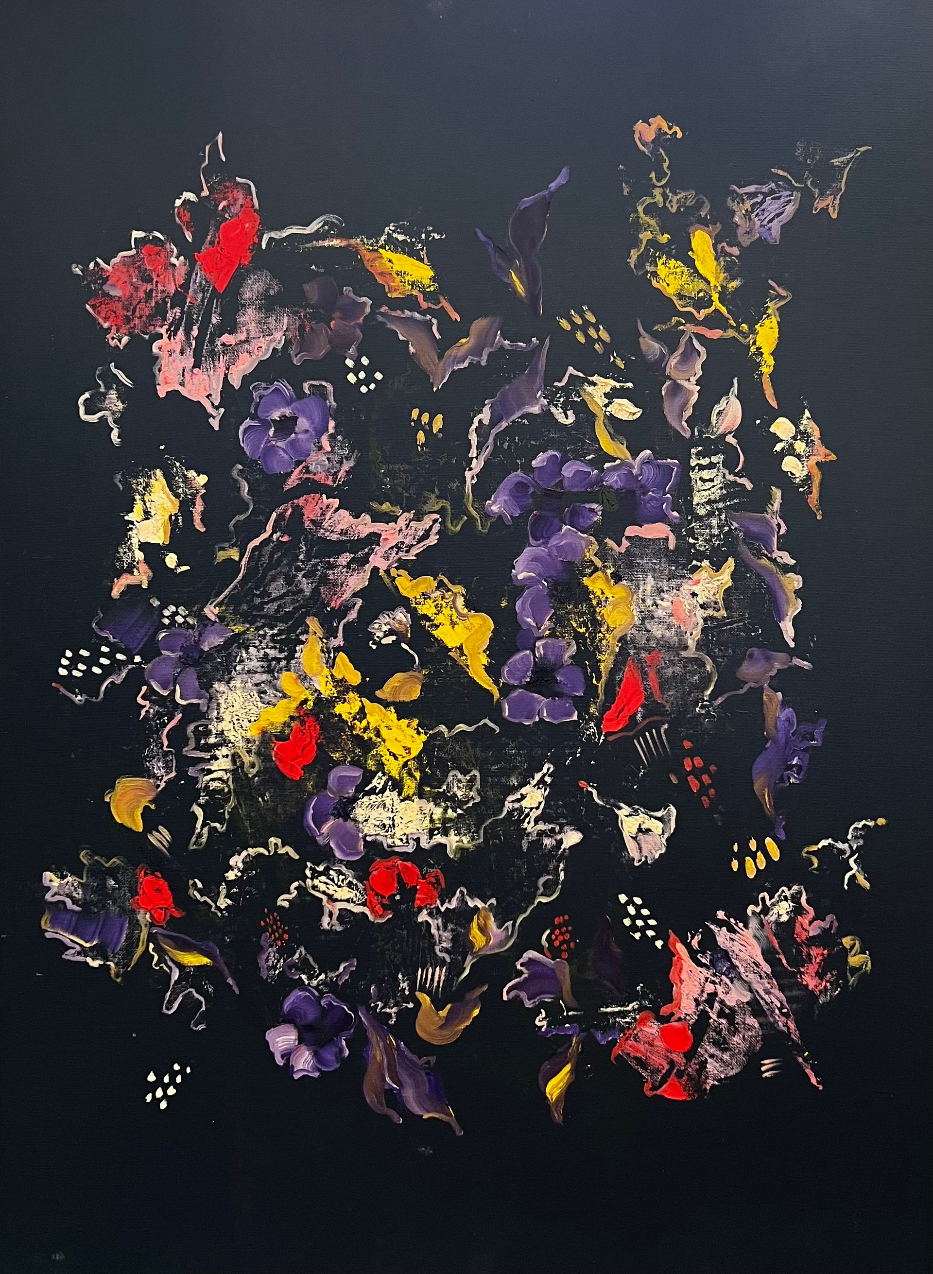 Инна Сумина (Картина, живопись - 
                  60 x 80 см) Разнотравье