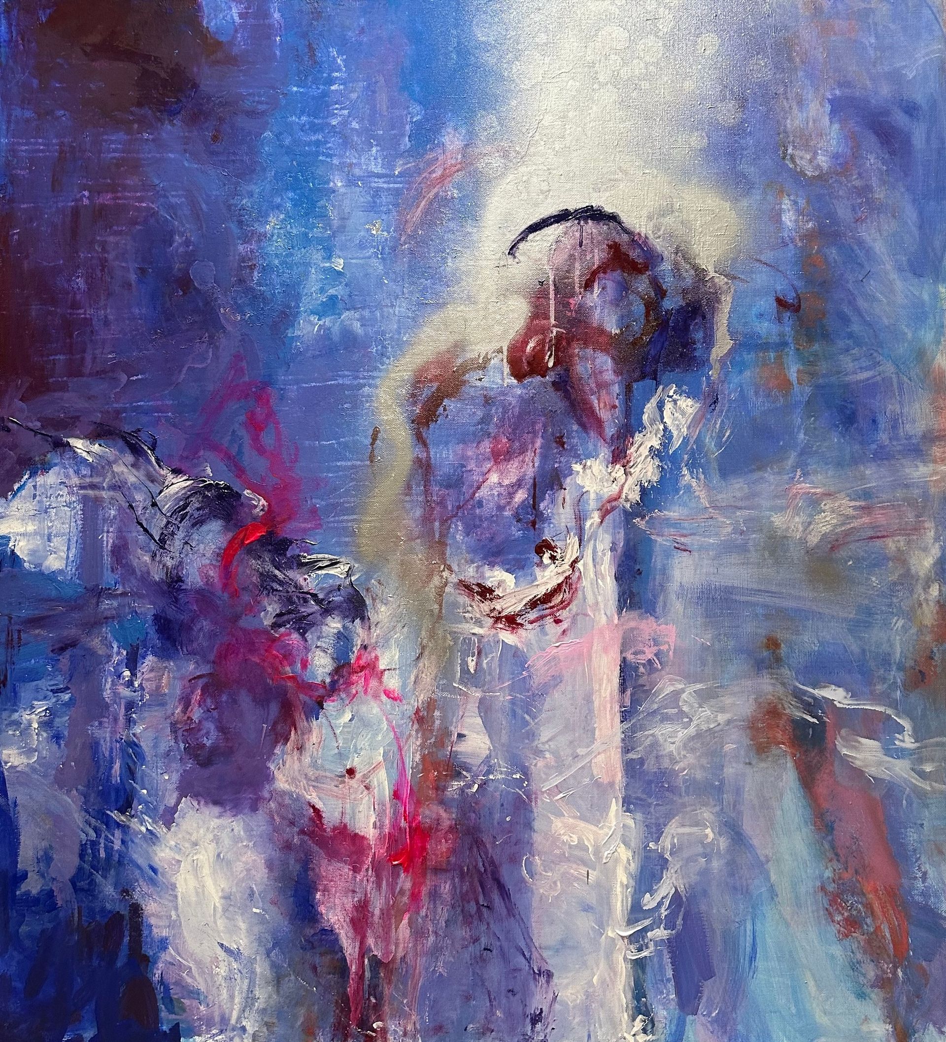 Светлана Федорова (Картина, живопись - 
                  110 x 120 см) Вселенское ухо