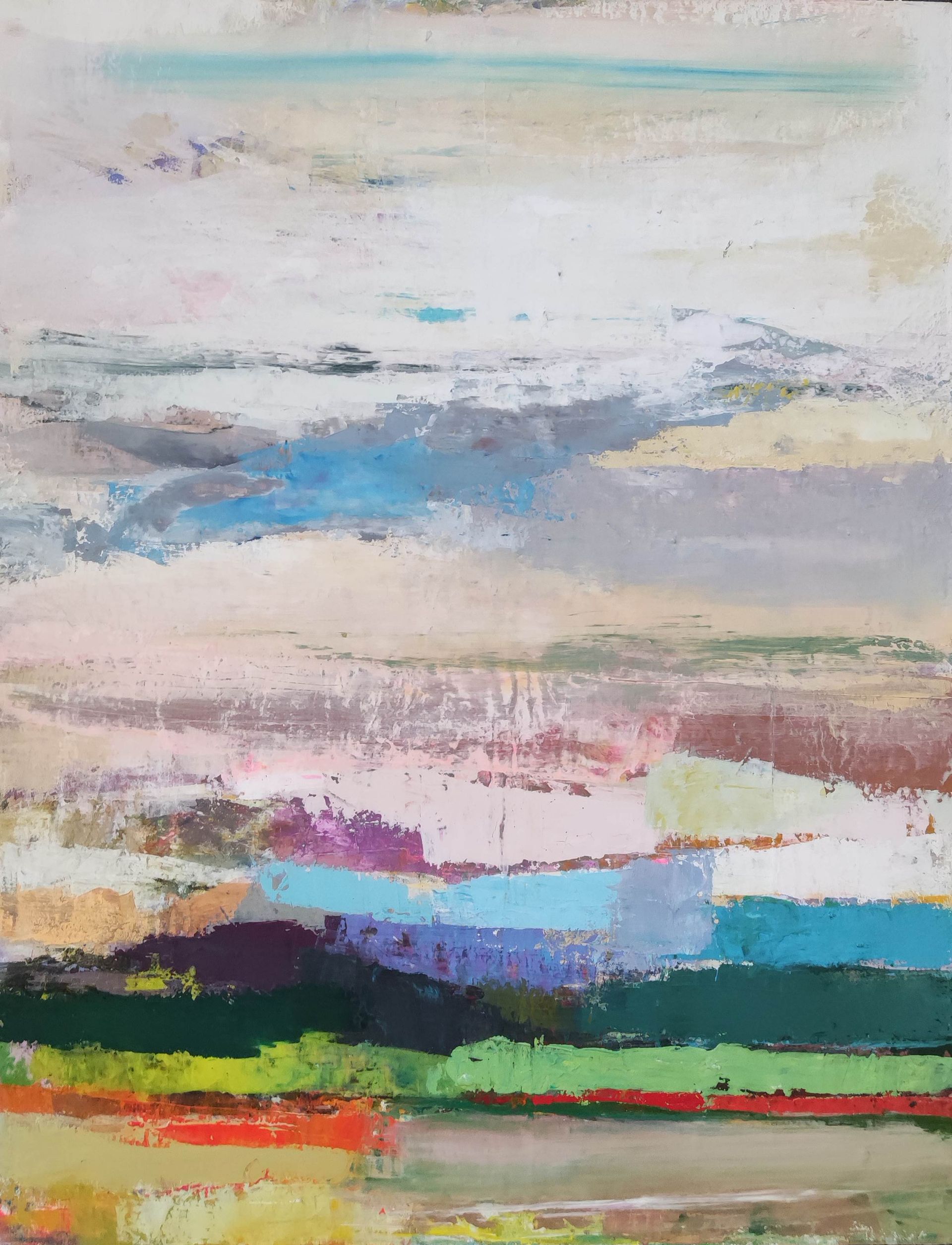 Виктория Шворень (Картина, живопись - 
                  70 x 90 см) Малахит