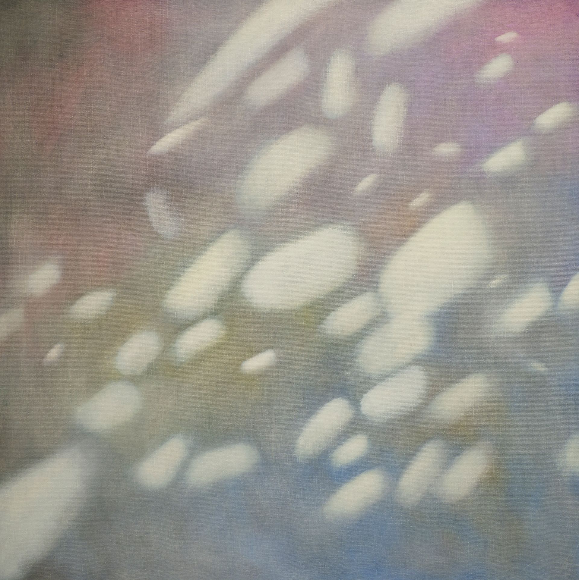 Анастасия Попова (Картина, живопись - 
                  60 x 60 см) Солнечные зайчики