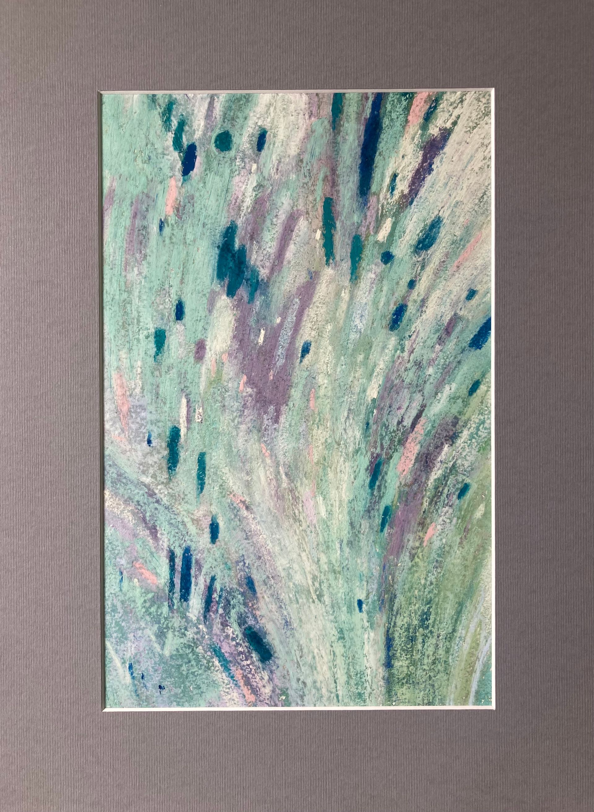 Олег Агафонов (Авторская графика - 
                  27.5 x 37.5 см) Falling skies 5.5