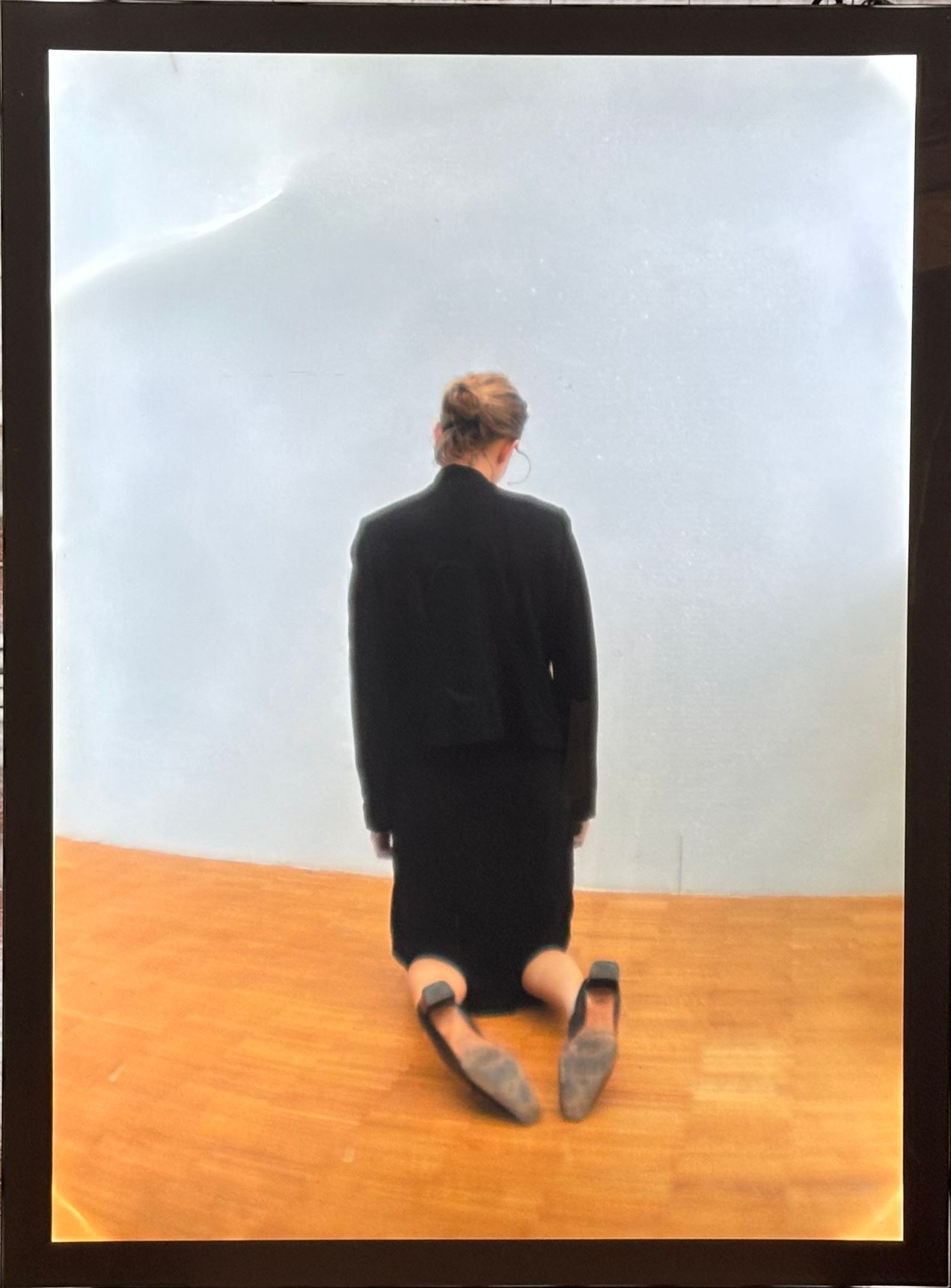 Кристина Башкова (Фотография - 
                  82 x 113 см) Современный человек в поисках огня VII