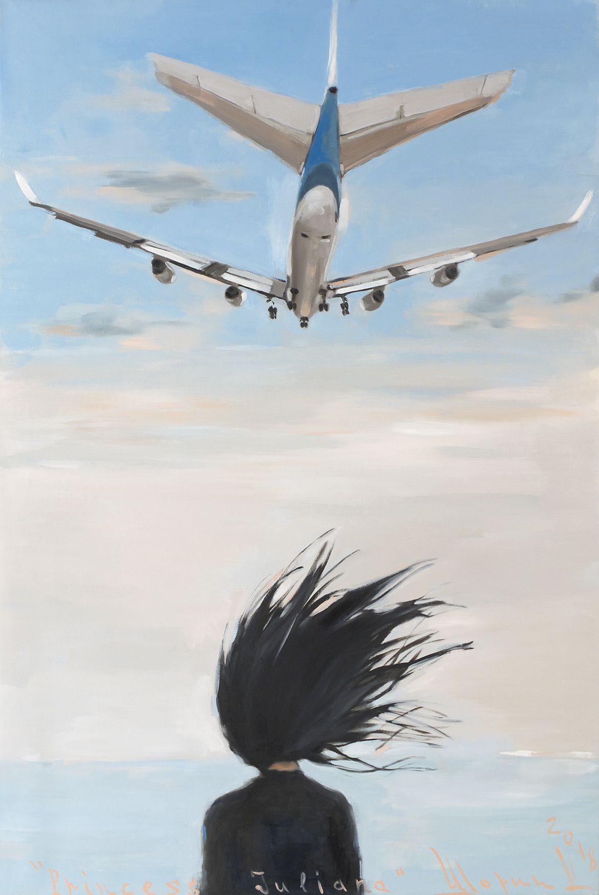 Дмитрий Шорин (Графика цифровая (принты) - 
                  30 x 40 см) Открытка "Princess Juliana"
