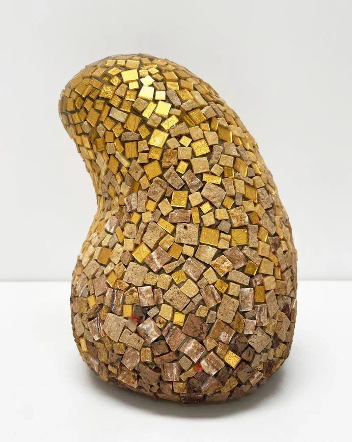 Татьяна Дубовская (Объект - 
                  11 x 17 см) Золотой росток