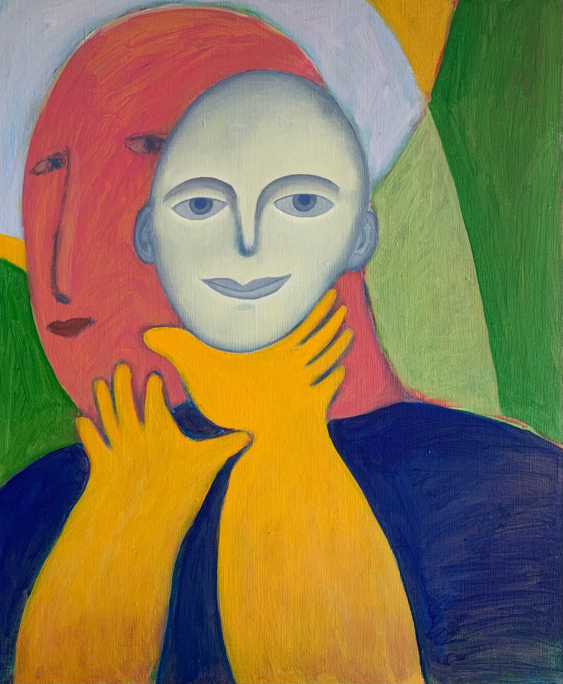 Елена Науширванова (Картина, живопись - 
                  50 x 60 см) Странное чувство