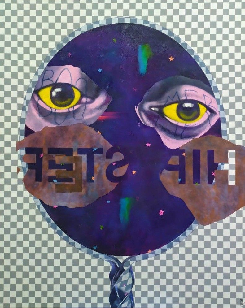 Анна Проказова (Картина, живопись - 
                  80 x 100 см) Внедрение