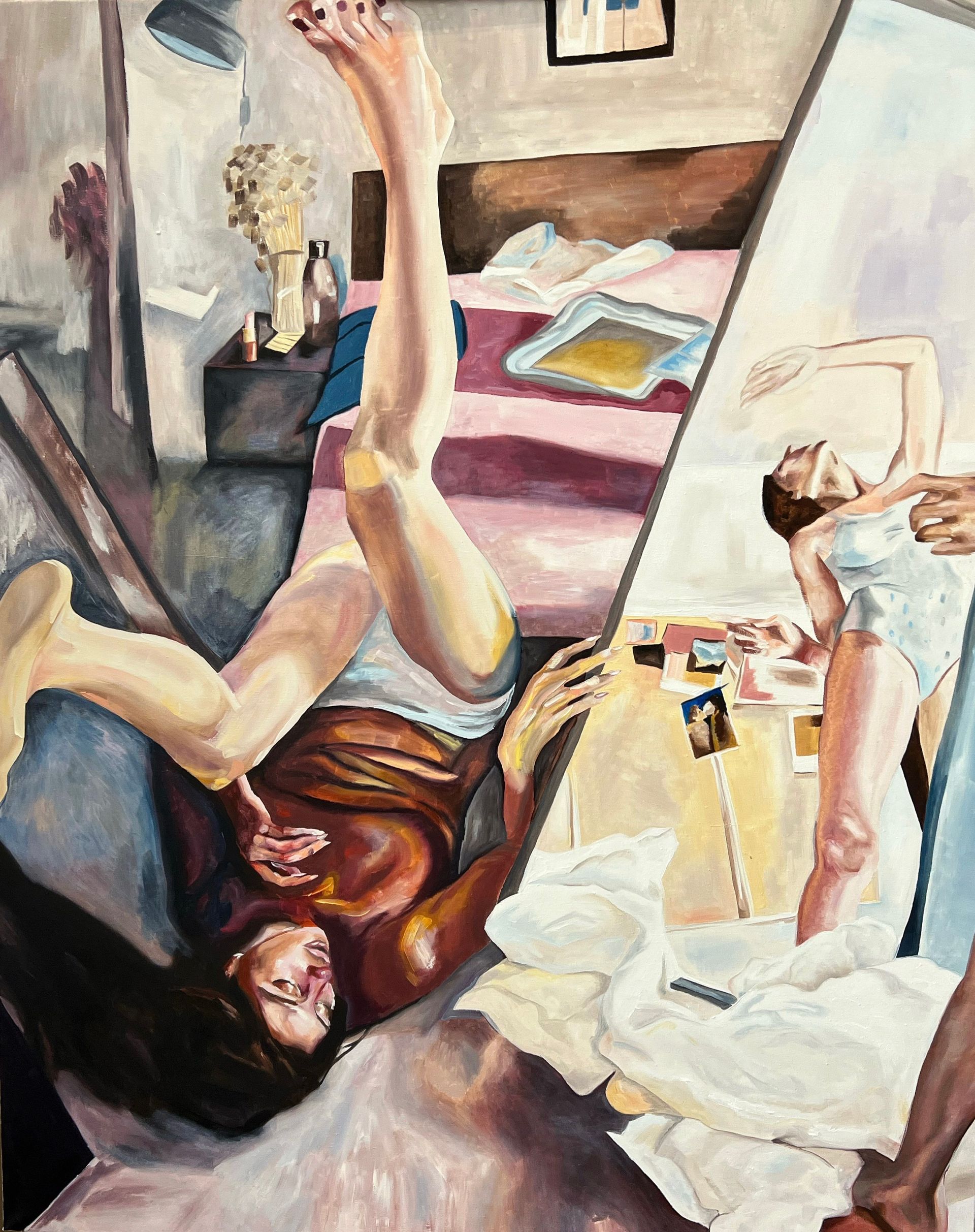 Ольга Косых (Картина, живопись - 
                  100 x 125 см) 11