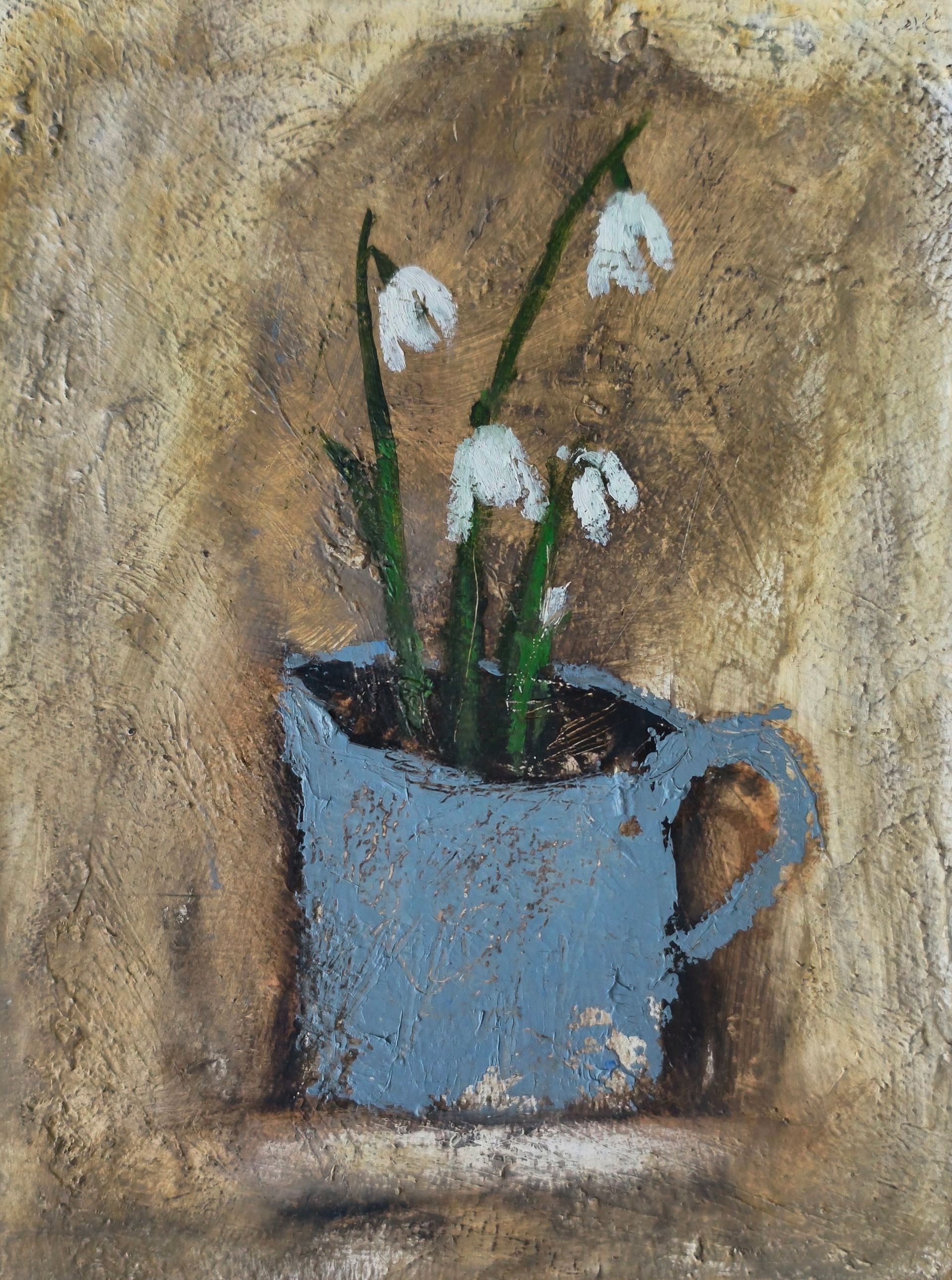 Анастасия Таюрская (Авторская графика - 
                  15 x 20 см) Однажды весной