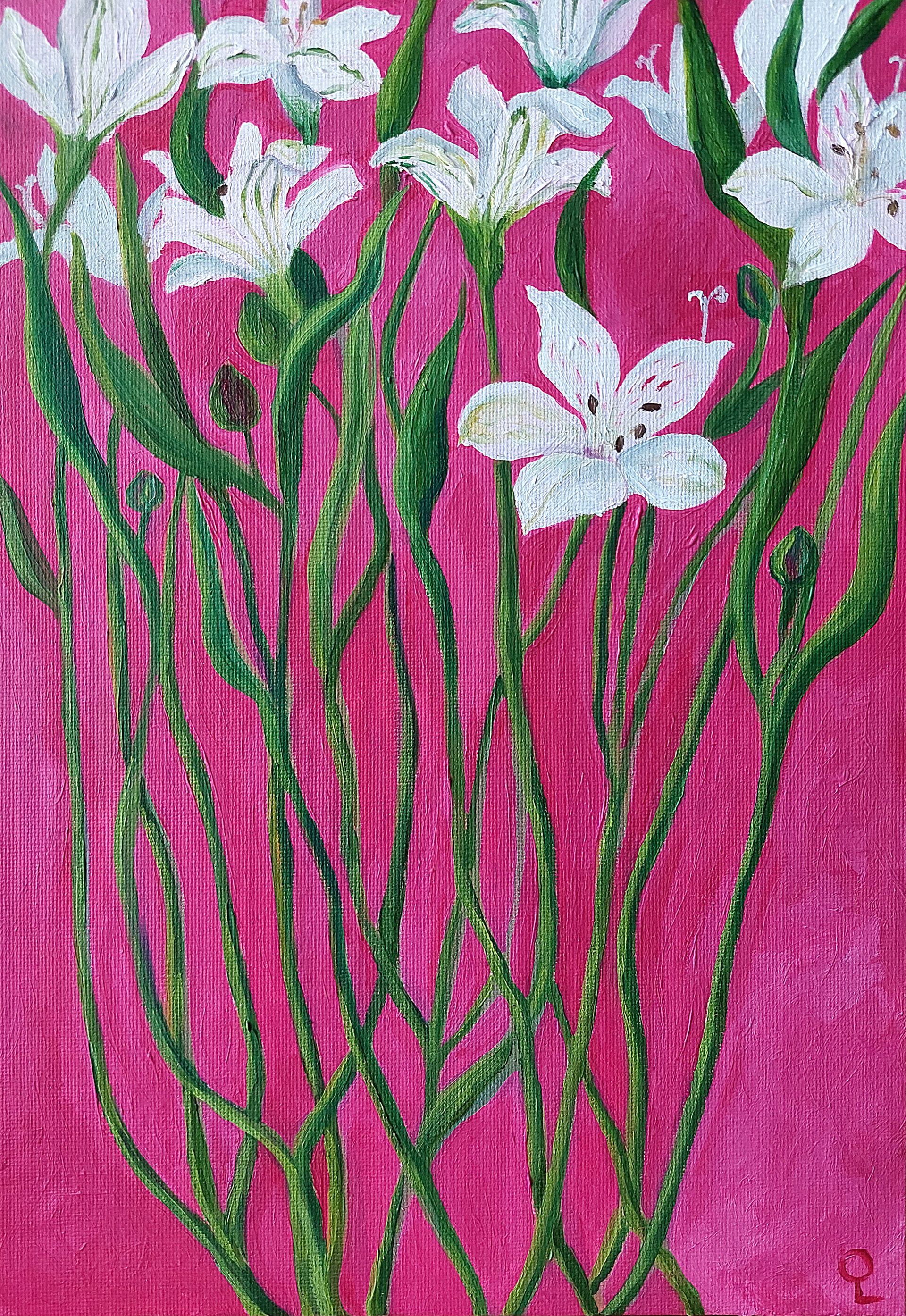 Оливия Лем (Авторская графика - 
                  20 x 30 см) В рамках