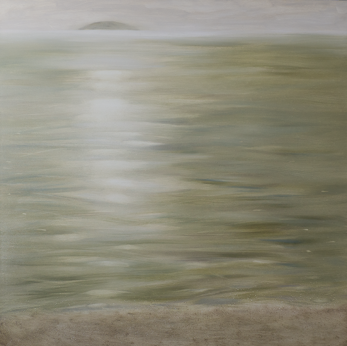 Анастасия Попова (Картина, живопись - 
                  120 x 120 см) Солнечный остров