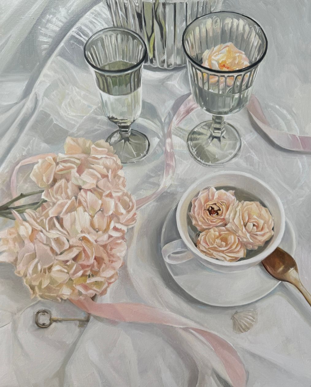 Алиса Дьякова (Картина, живопись - 
                  40 x 50 см) Ключ к душе