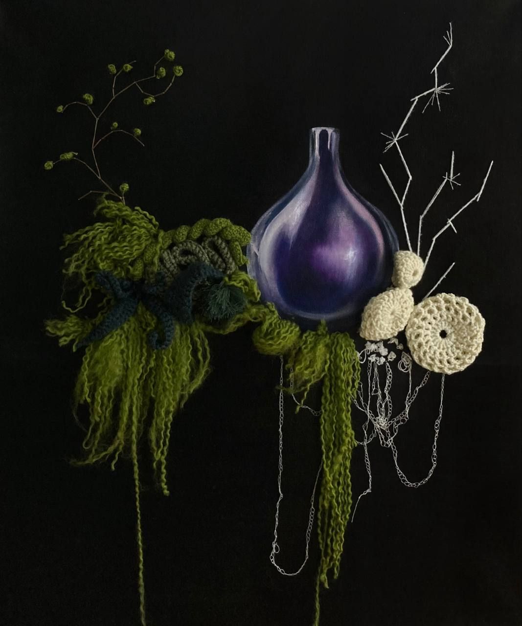 Лика Николаенко (Картина, живопись - 
                  50 x 60 см) Воздух