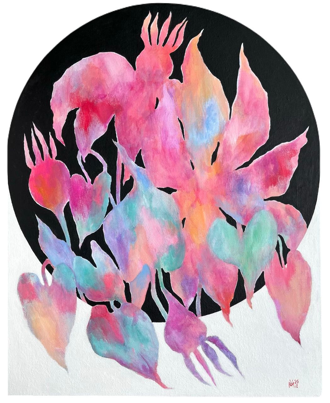 Валентина Мир (Картина, живопись - 
                  40 x 50 см) Портал