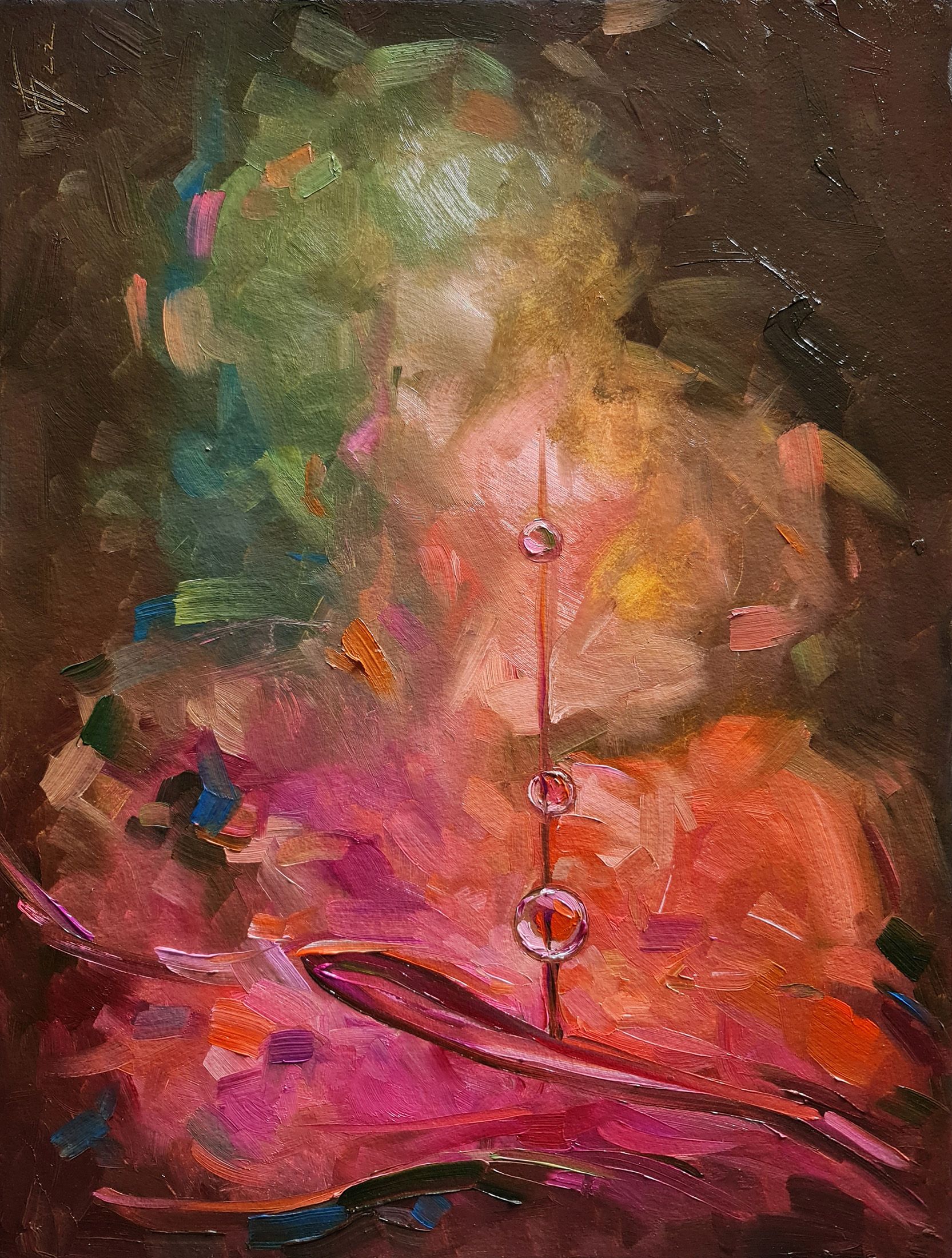 Александр Буданов (Авторская графика - 
                  30 x 40 см) Трансформация 16