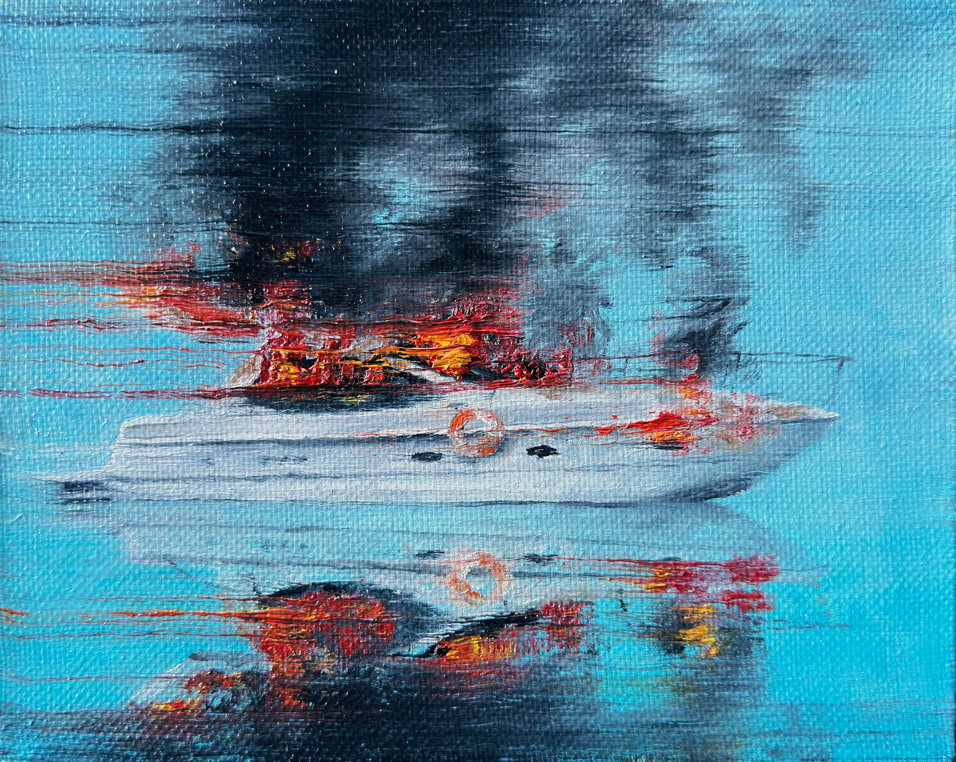 Данила Даренских (Картина, живопись - 
                  25 x 20 см) Untitled