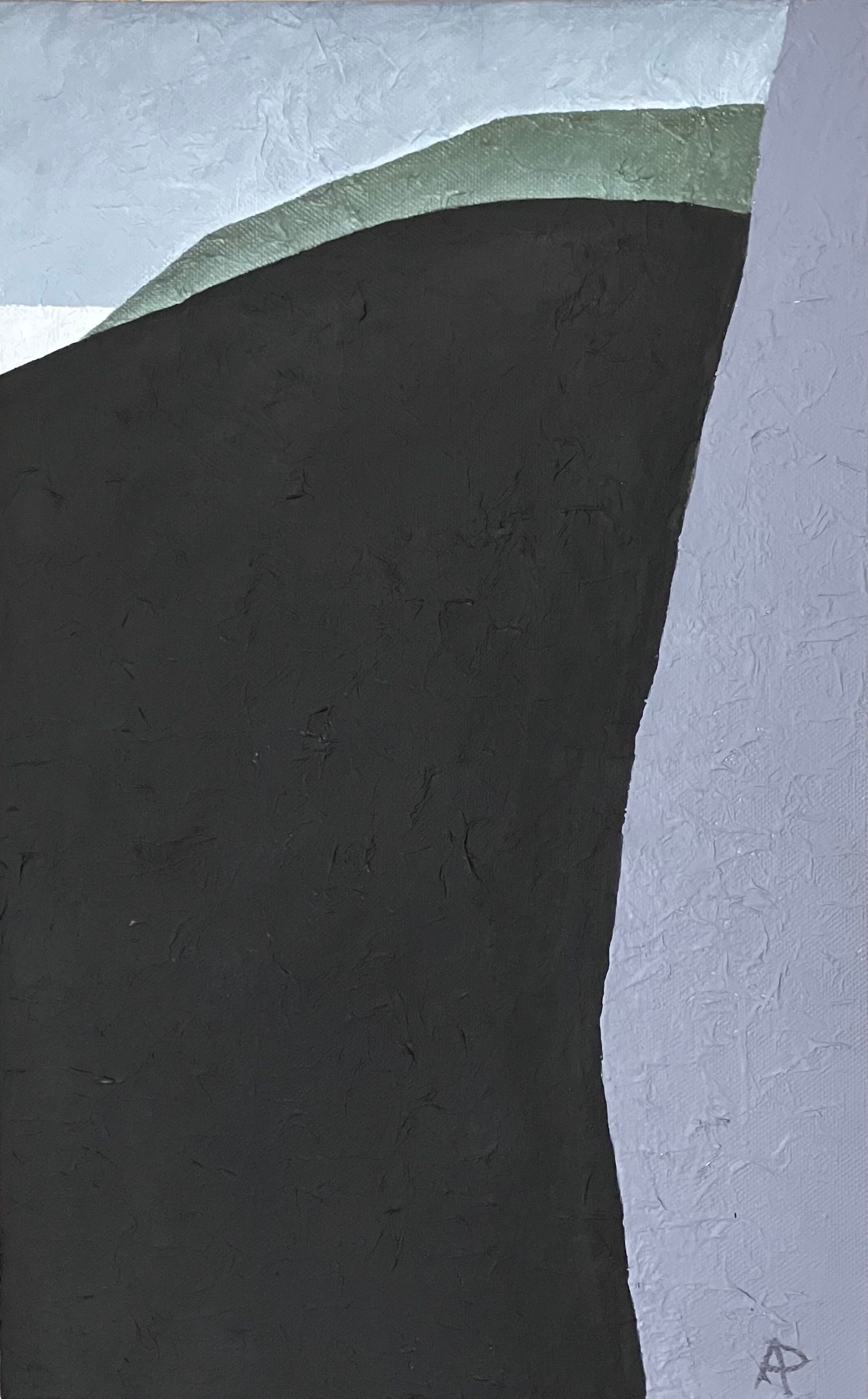 Ирина Уварова (Картина, живопись - 
                  60 x 80 см) Морское путешествие черного пятна 1