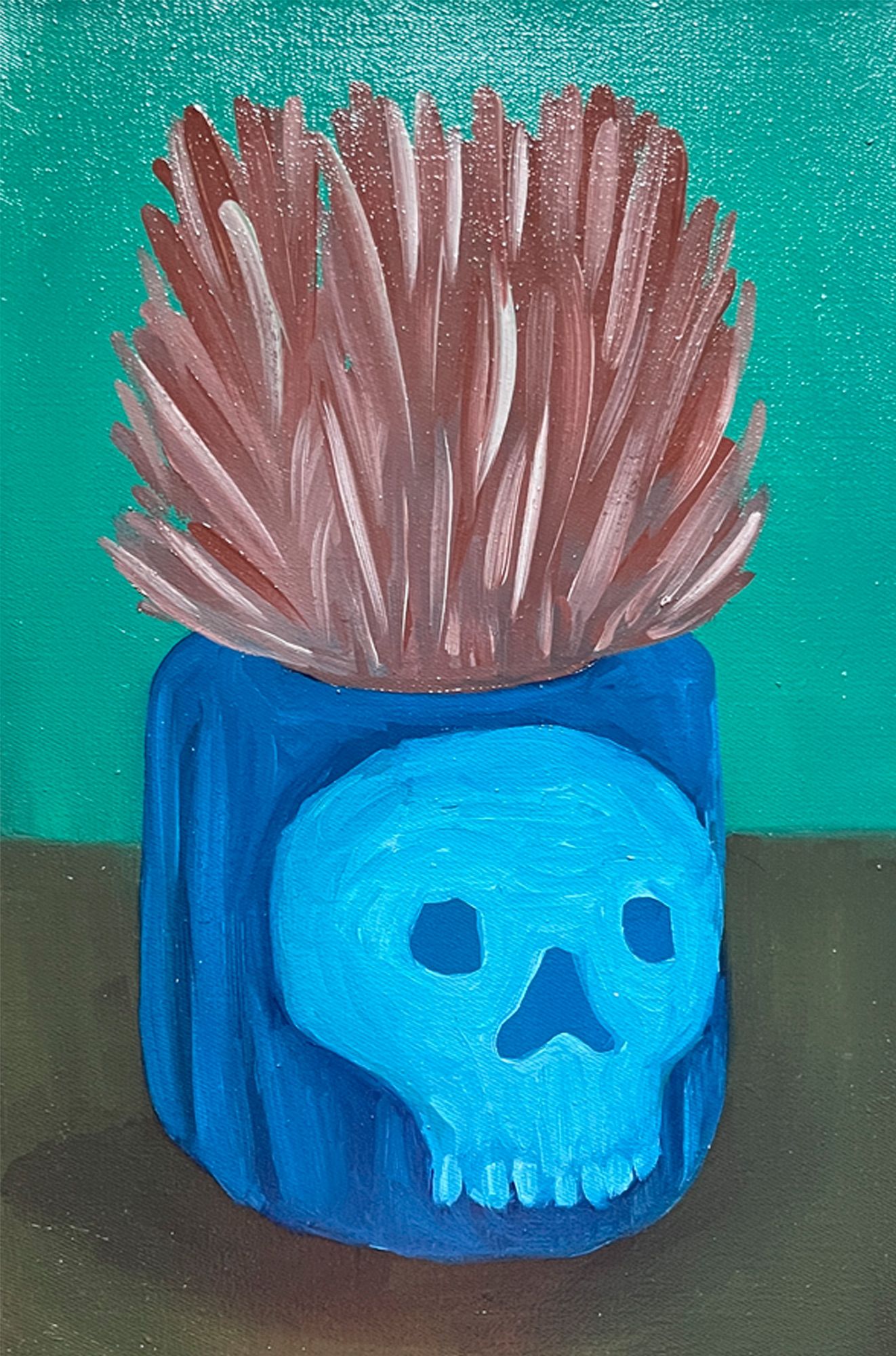 Леша Мелки (Картина, живопись - 
                  20 x 30 см) Summer time 4