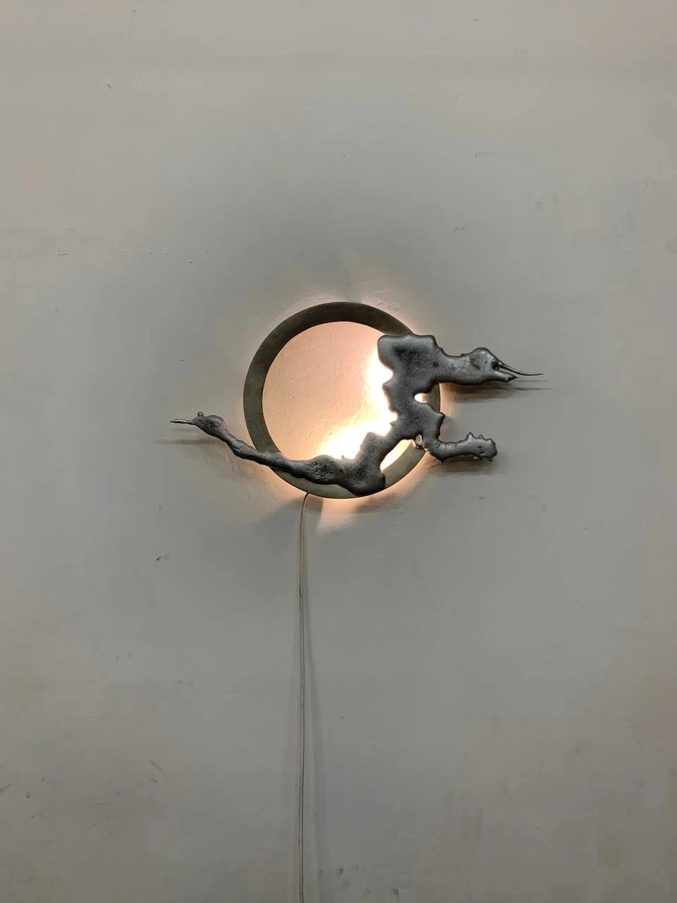 Милена Стрелкова (Объект - 
                  29 x 55 см) Lamp 5