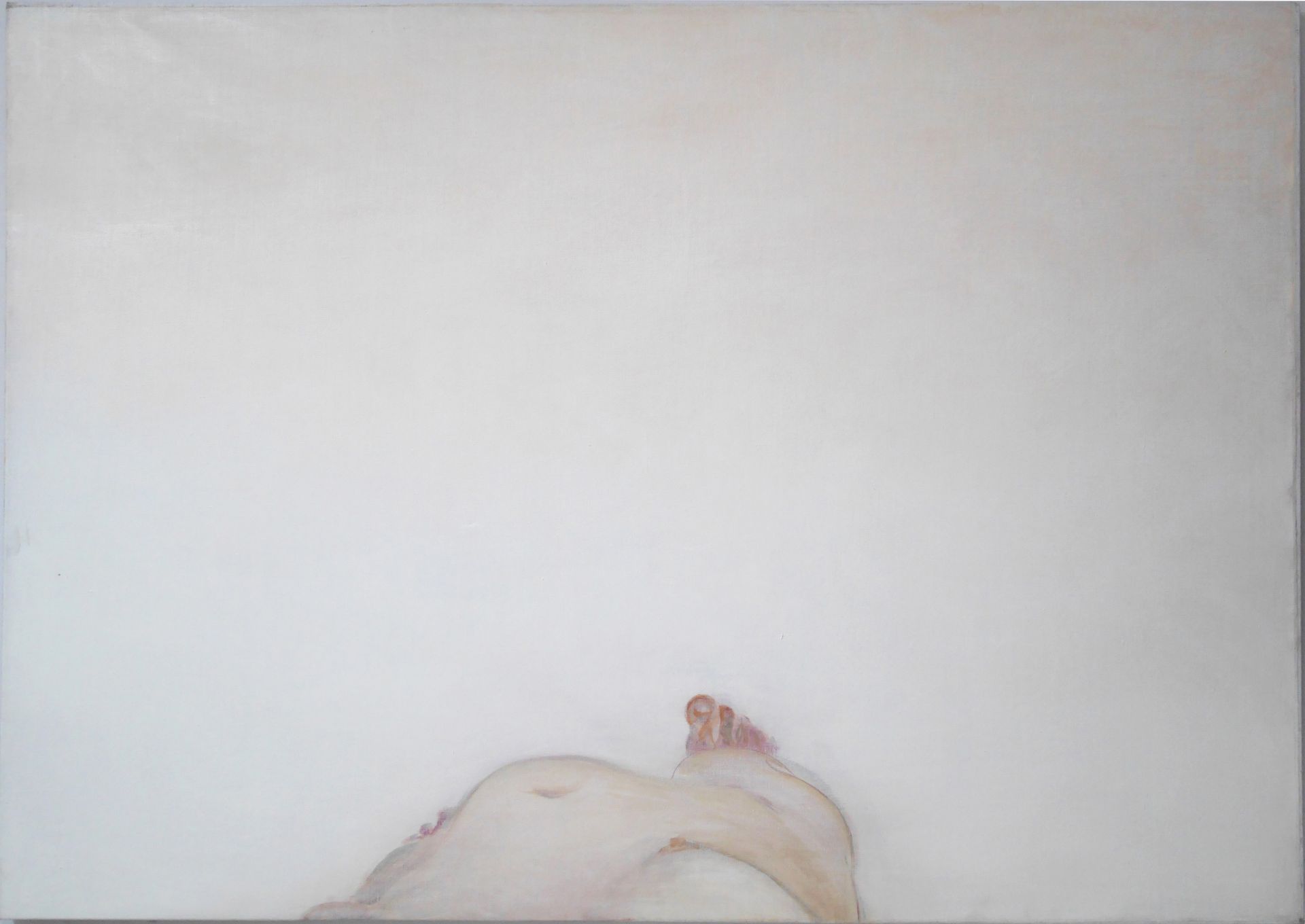 Алена Терешко (Картина, живопись - 
                  140 x 100 см) Из серии "Взгляд"