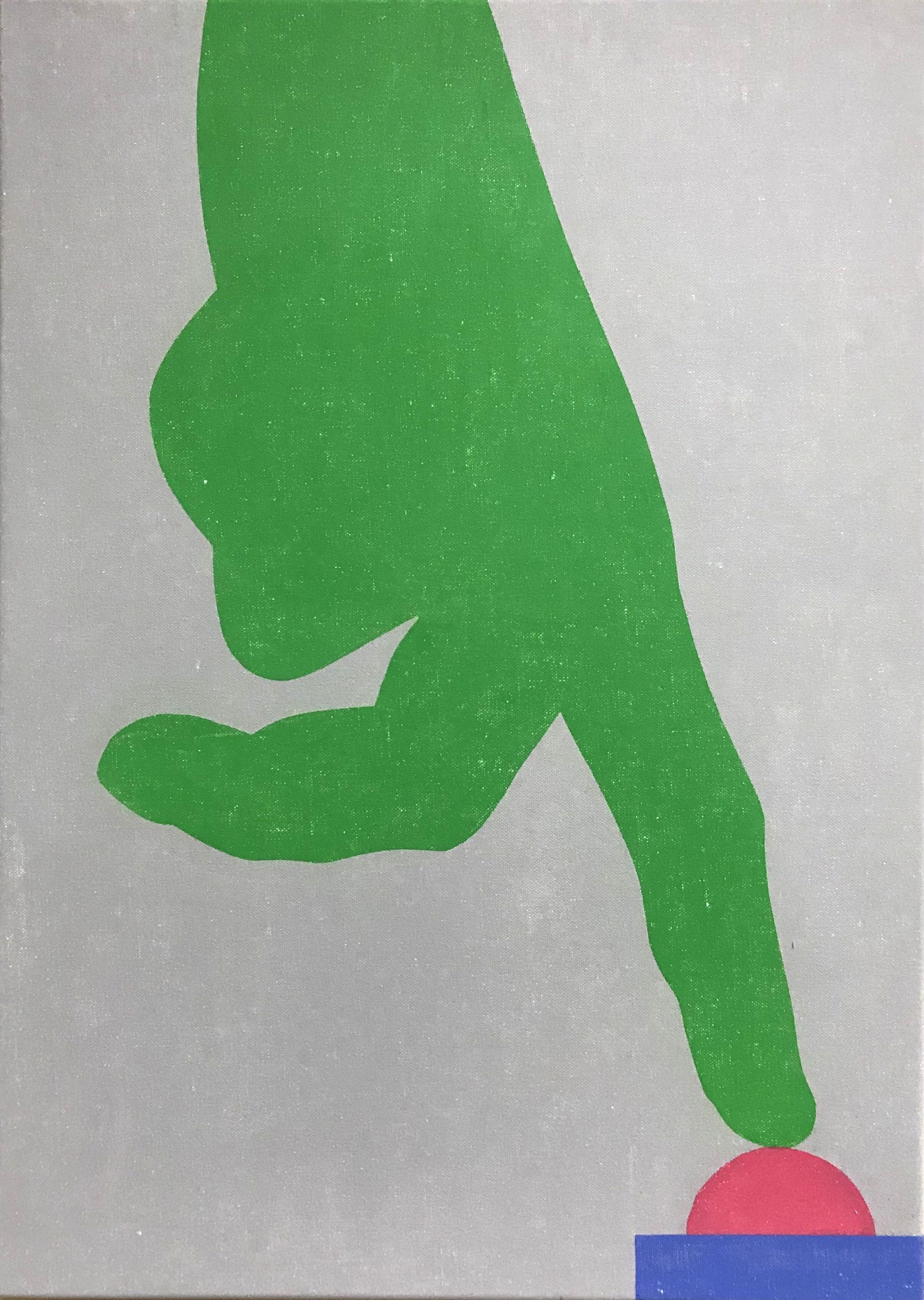 Юрий Ростиславский (Картина, живопись - 
                  50 x 70 см) СТАРТ