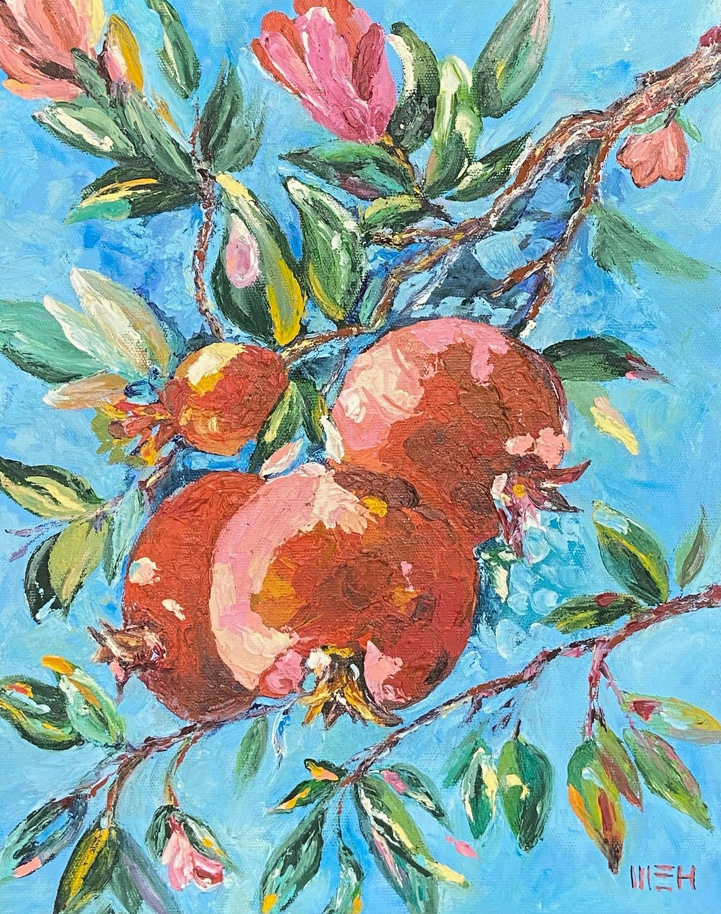 Алёна Шамайко (Картина, живопись - 
                  40 x 60 см) Дары Сицилии