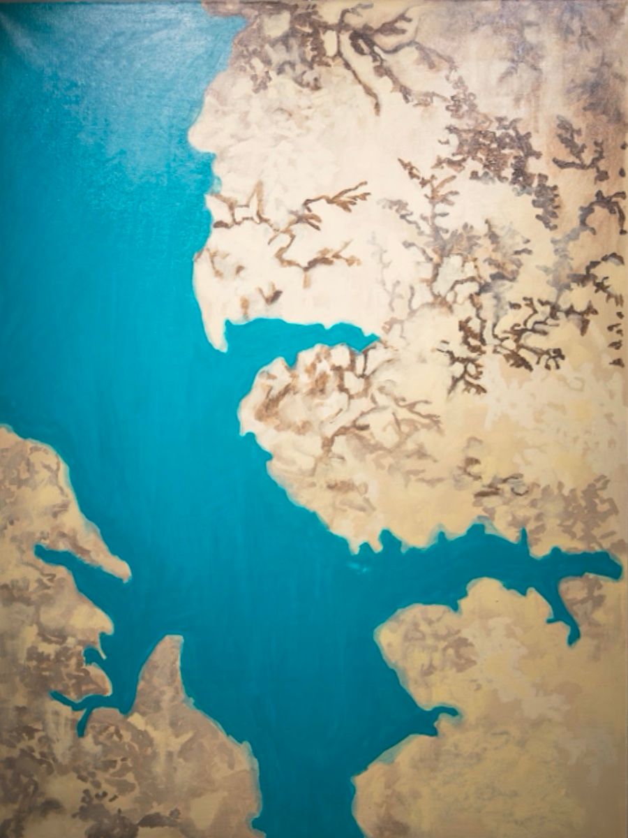 Виктория Никулочкина (Картина, живопись - 
                  90 x 120 см) Соединенные Штаты Америки