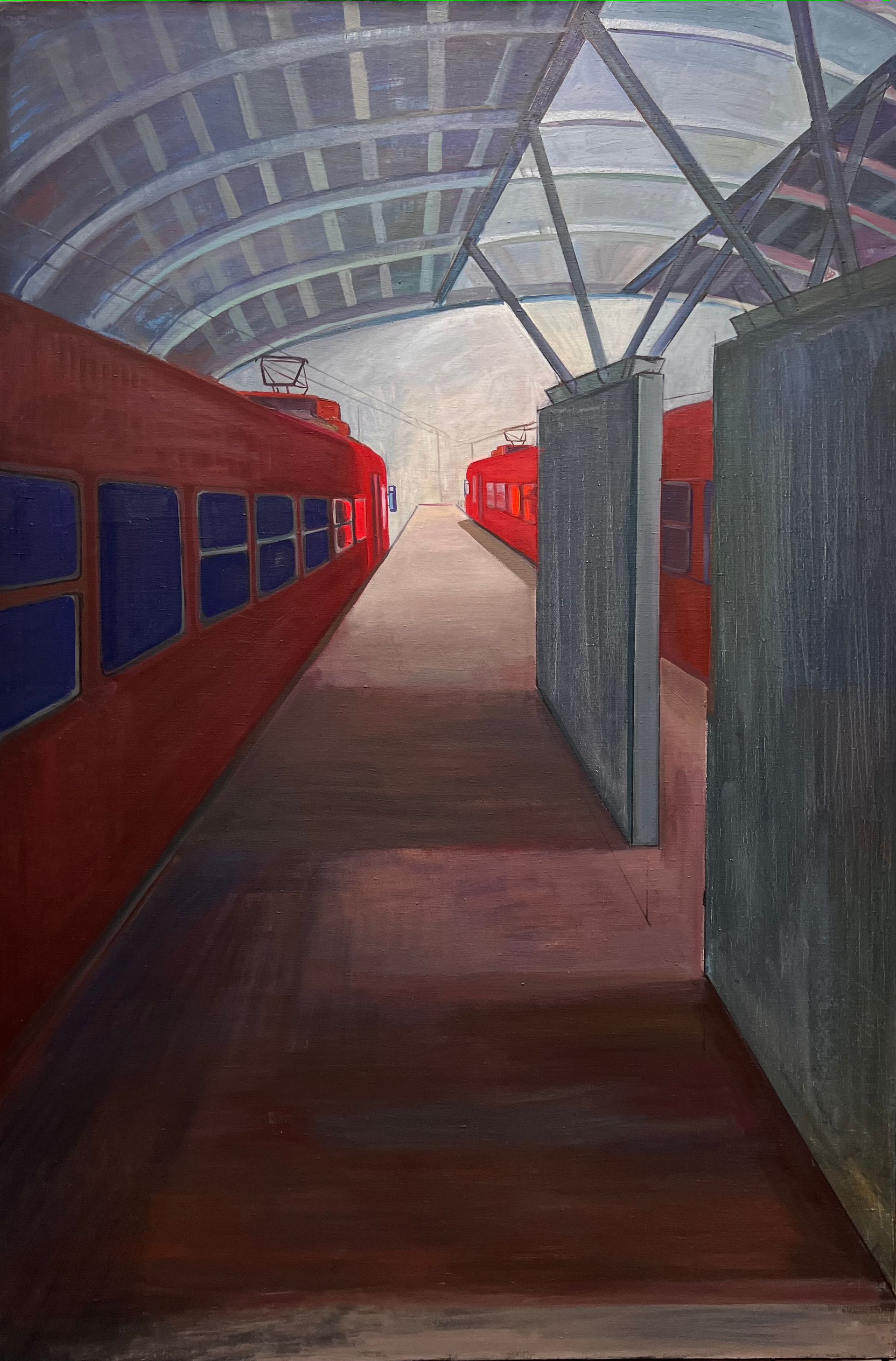 Анастасия Омельченко (Картина, живопись - 
                  120 x 170 см) Moment