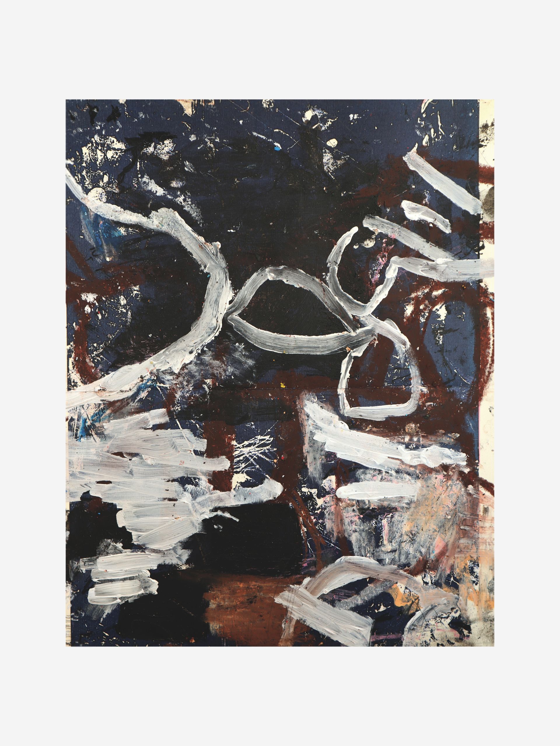 Джозеф Грэхем (Авторская графика - 
                  32 x 41 см) Nature is the Law (060)