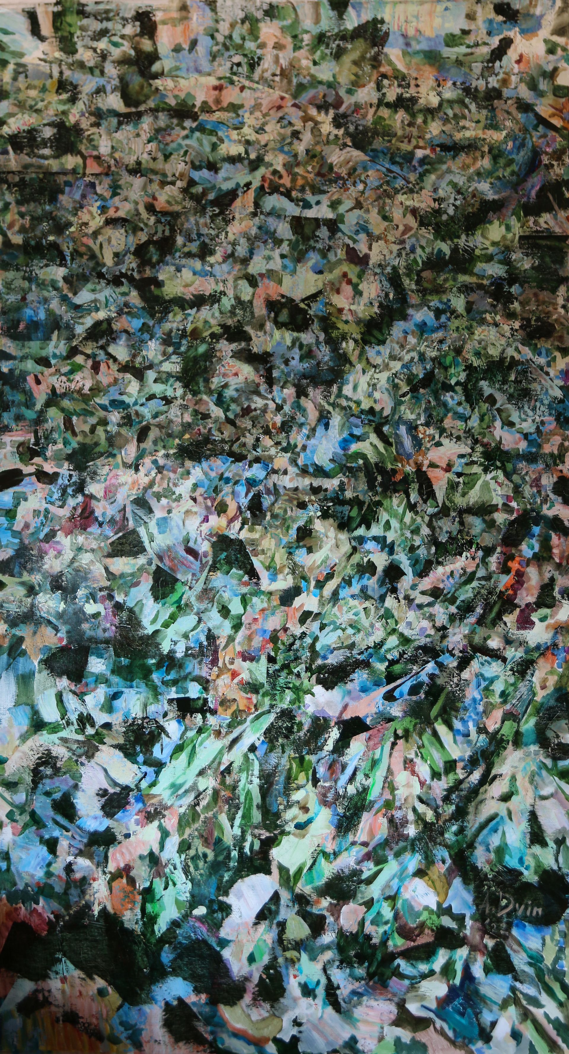 Андрей Двин (Картина, живопись - 
                  120 x 200 см) AWA III