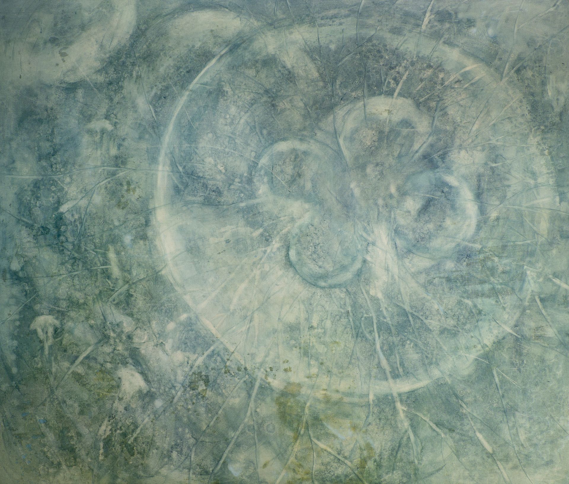 Анастасия Попова (Картина, живопись - 
                  140 x 120 см) Портрет медузы